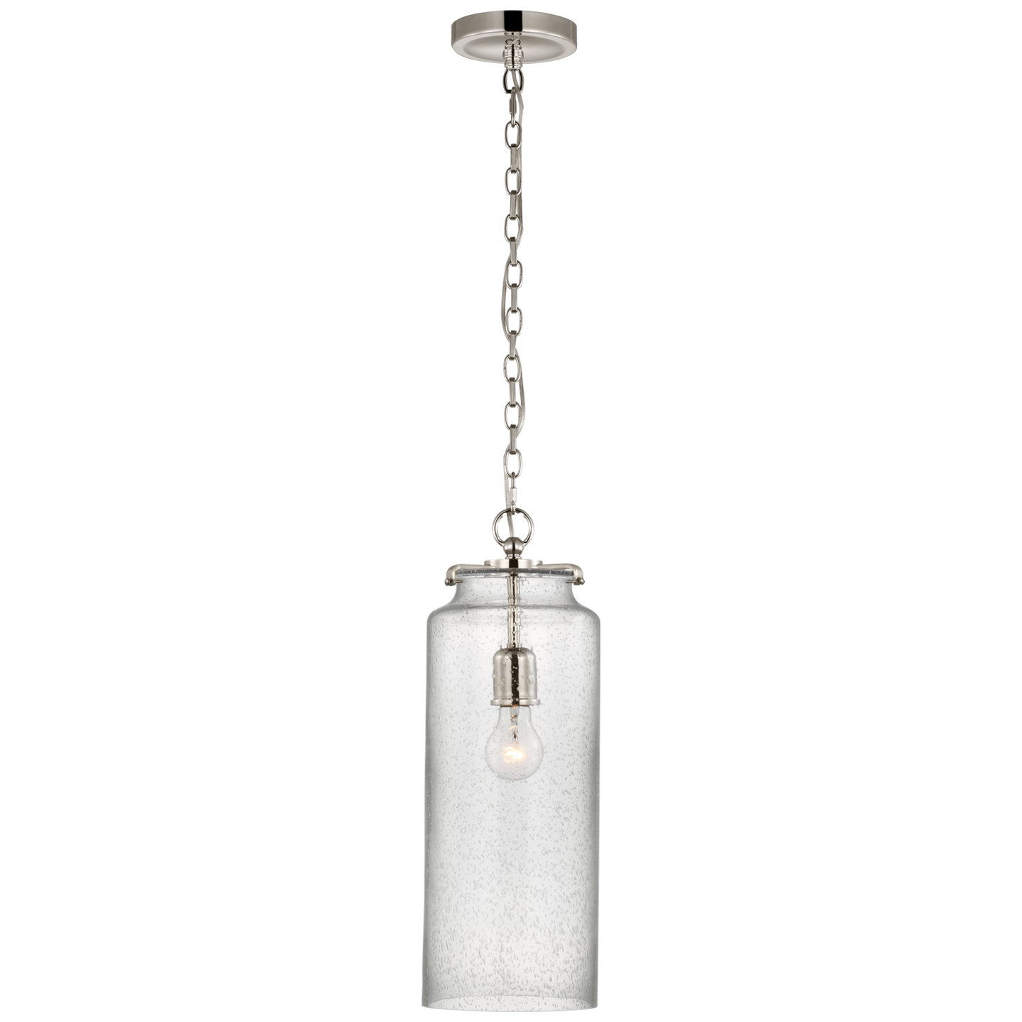 Katie Large Cylinder Pendant