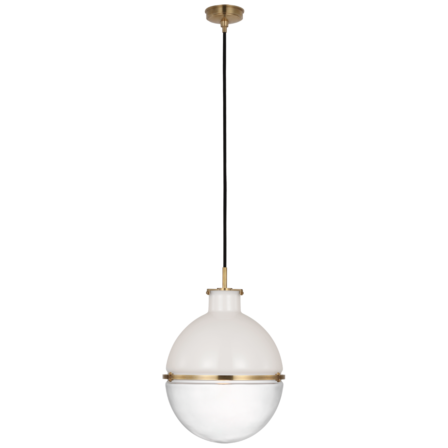 Maxey 14" Globe Pendant