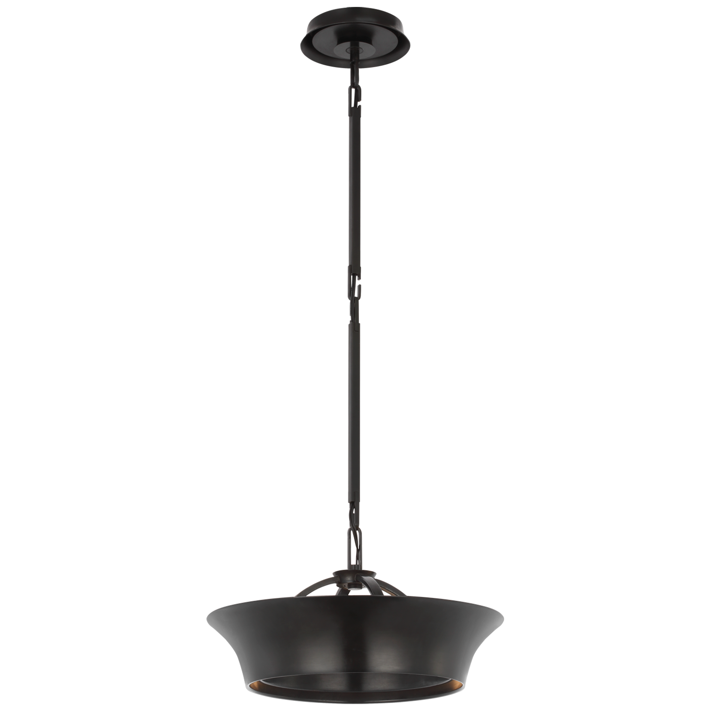 Garland 15" Dual Lit Ring Chandelier