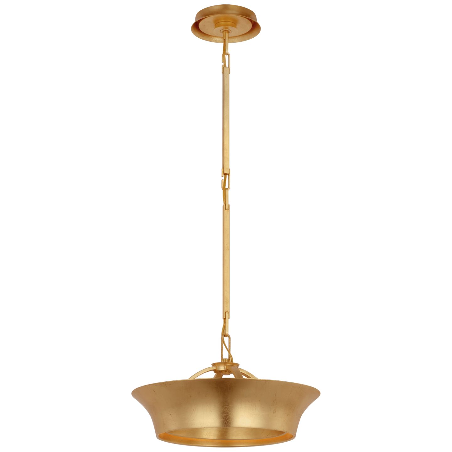 Garland 15" Dual Lit Ring Chandelier