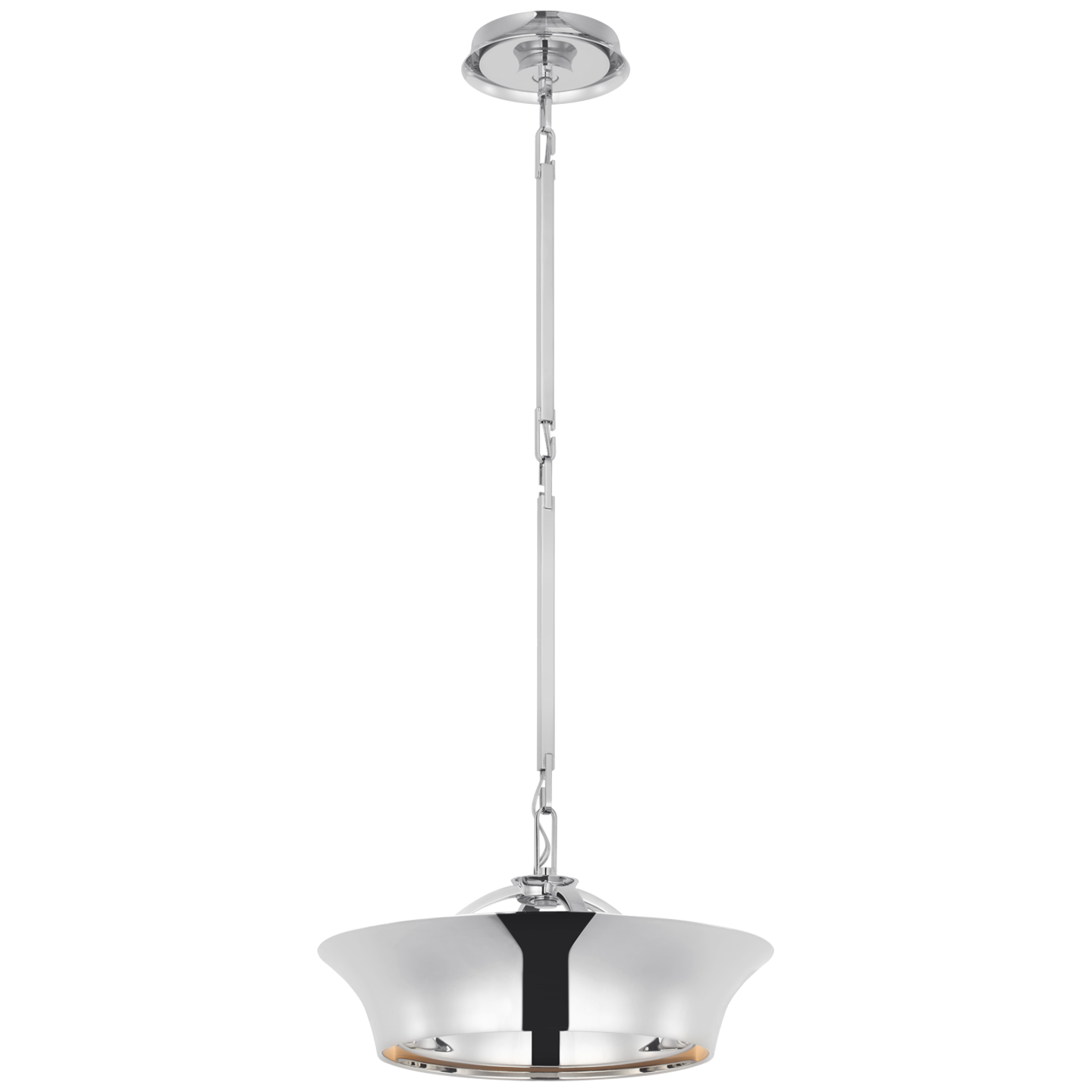 Garland 15" Dual Lit Ring Chandelier