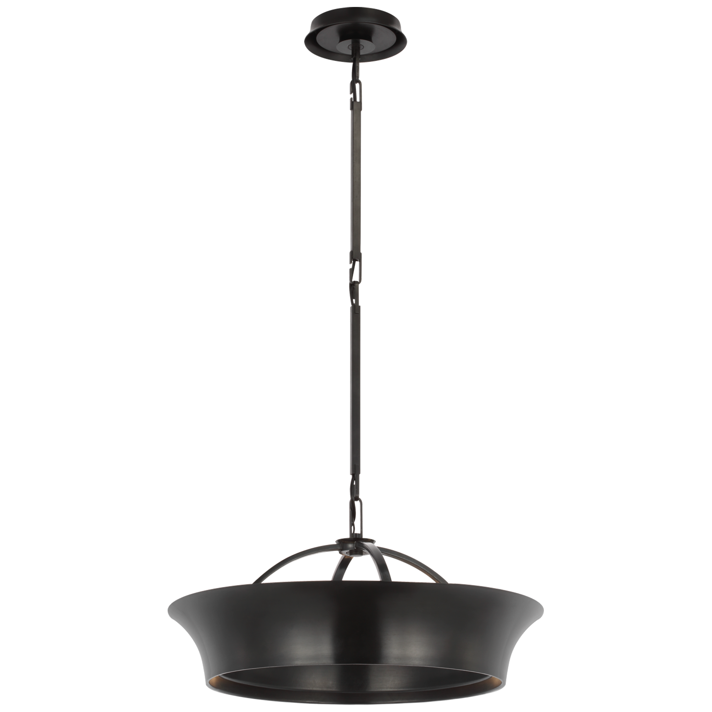 Garland 20" Dual Lit Ring Chandelier