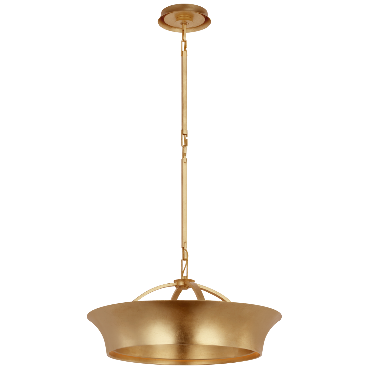 Garland 20" Dual Lit Ring Chandelier