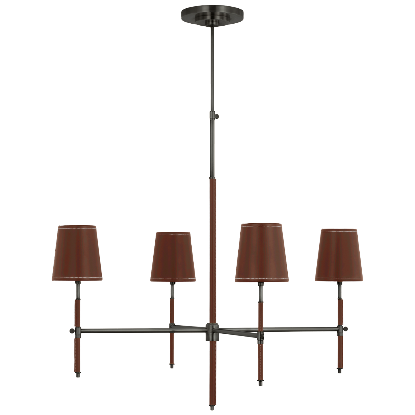 Bryant Large Wrapped Chandelier