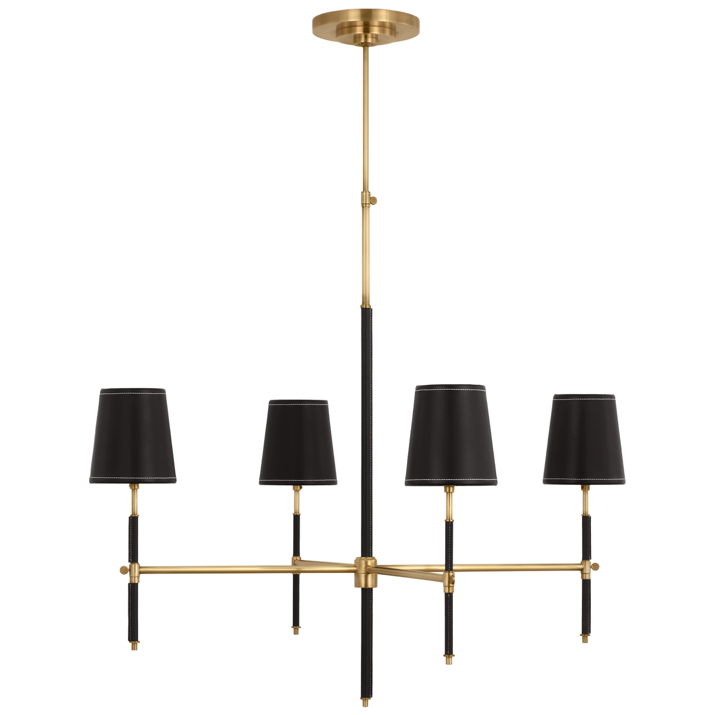 Bryant Large Wrapped Chandelier