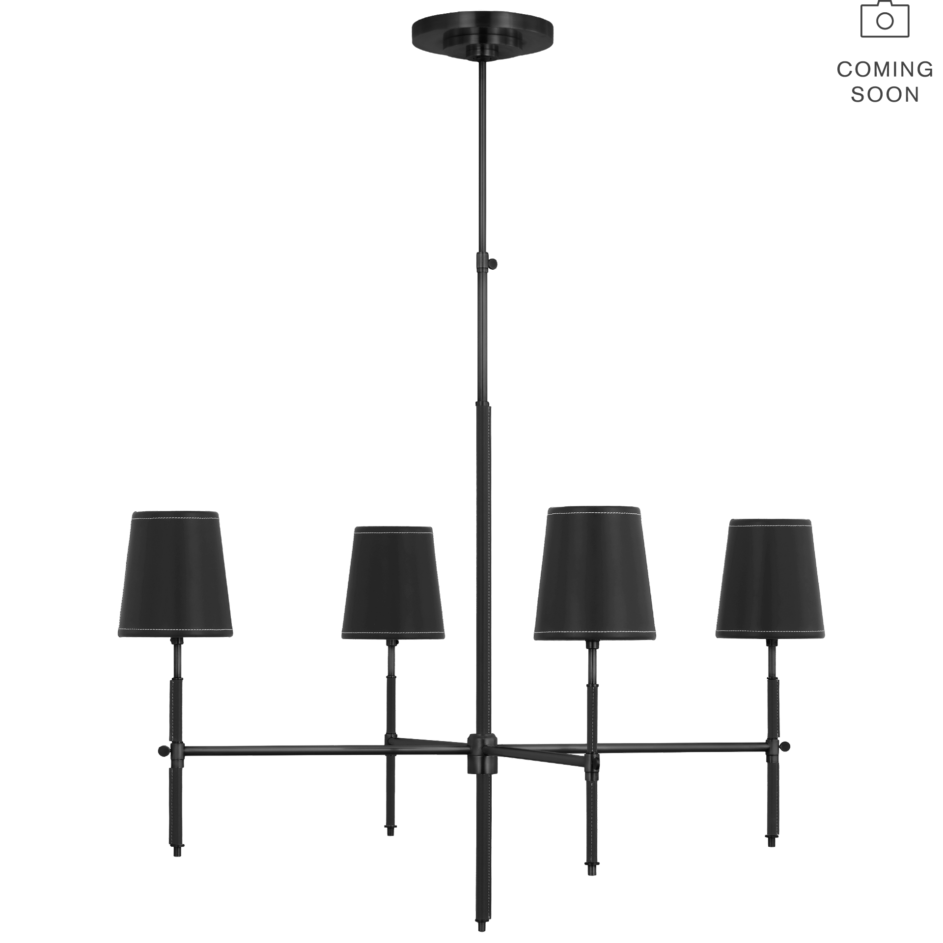 Bryant Large Wrapped Chandelier