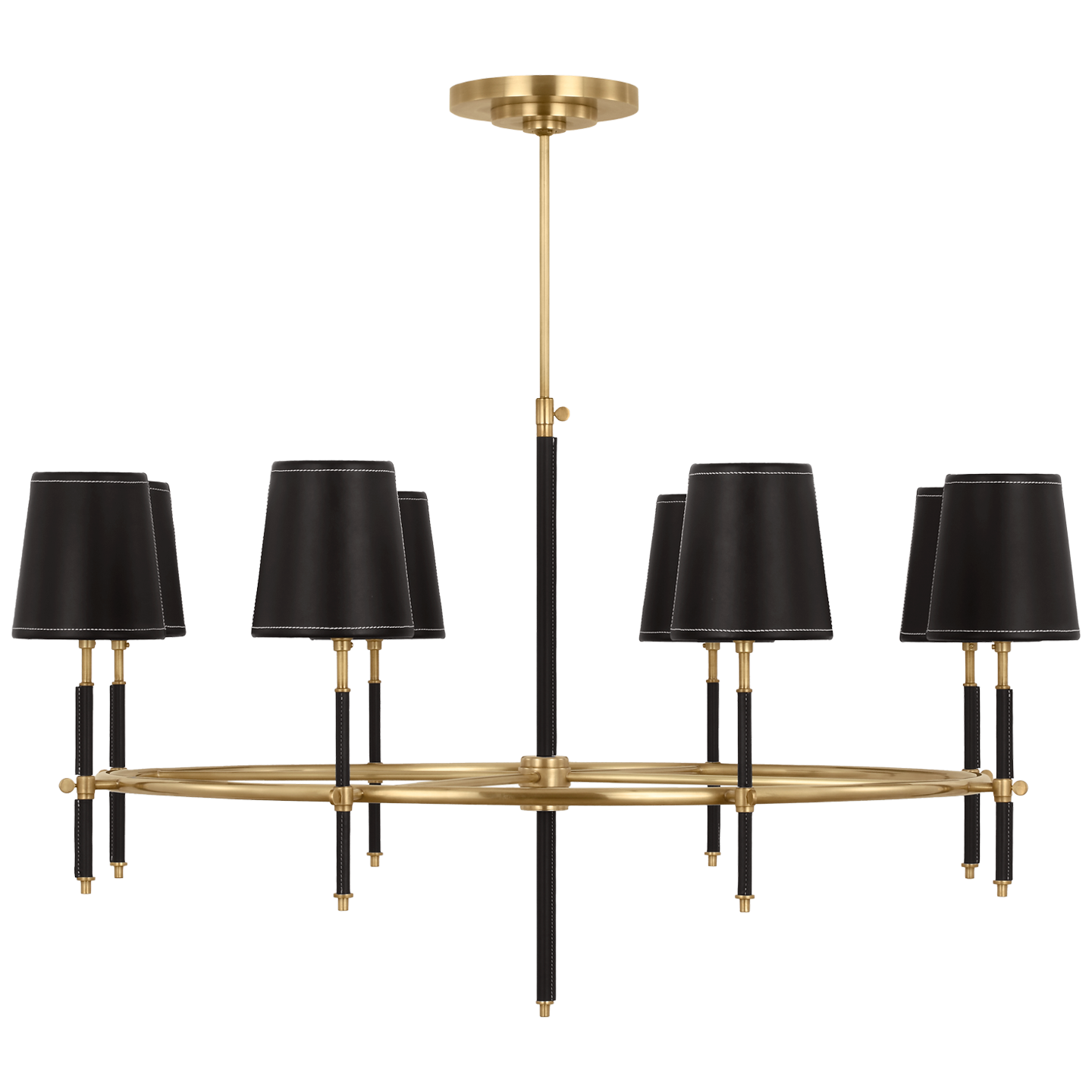 Bryant Wrapped Ring Chandelier