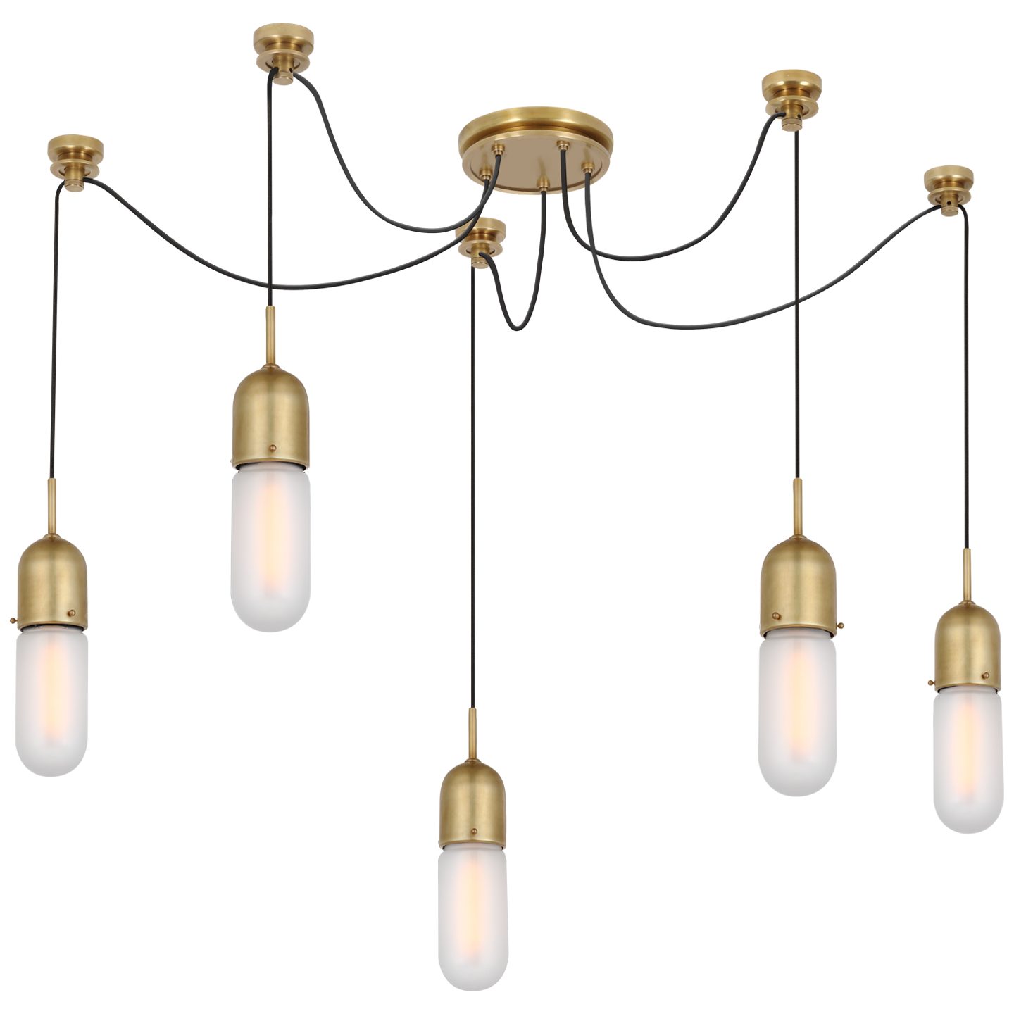 Junio 5-Light Chandelier
