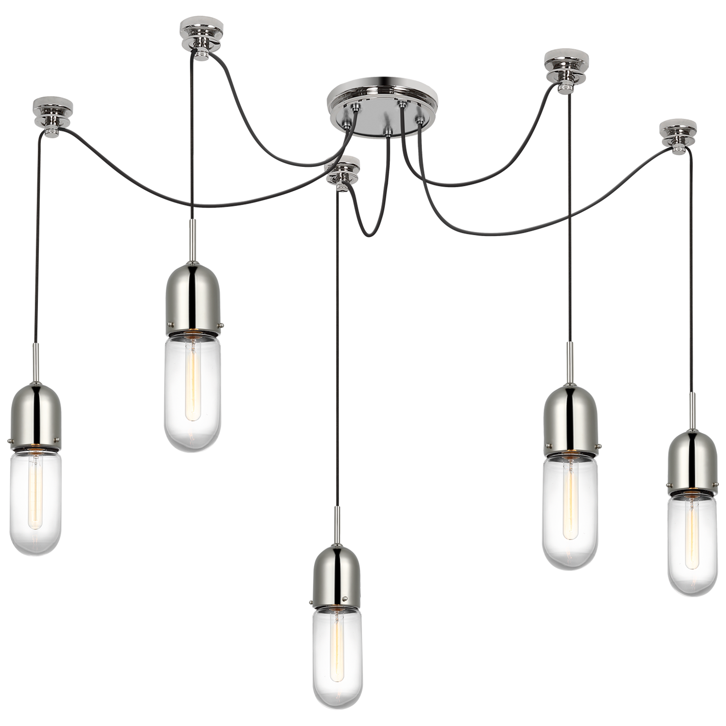 Junio 5-Light Chandelier