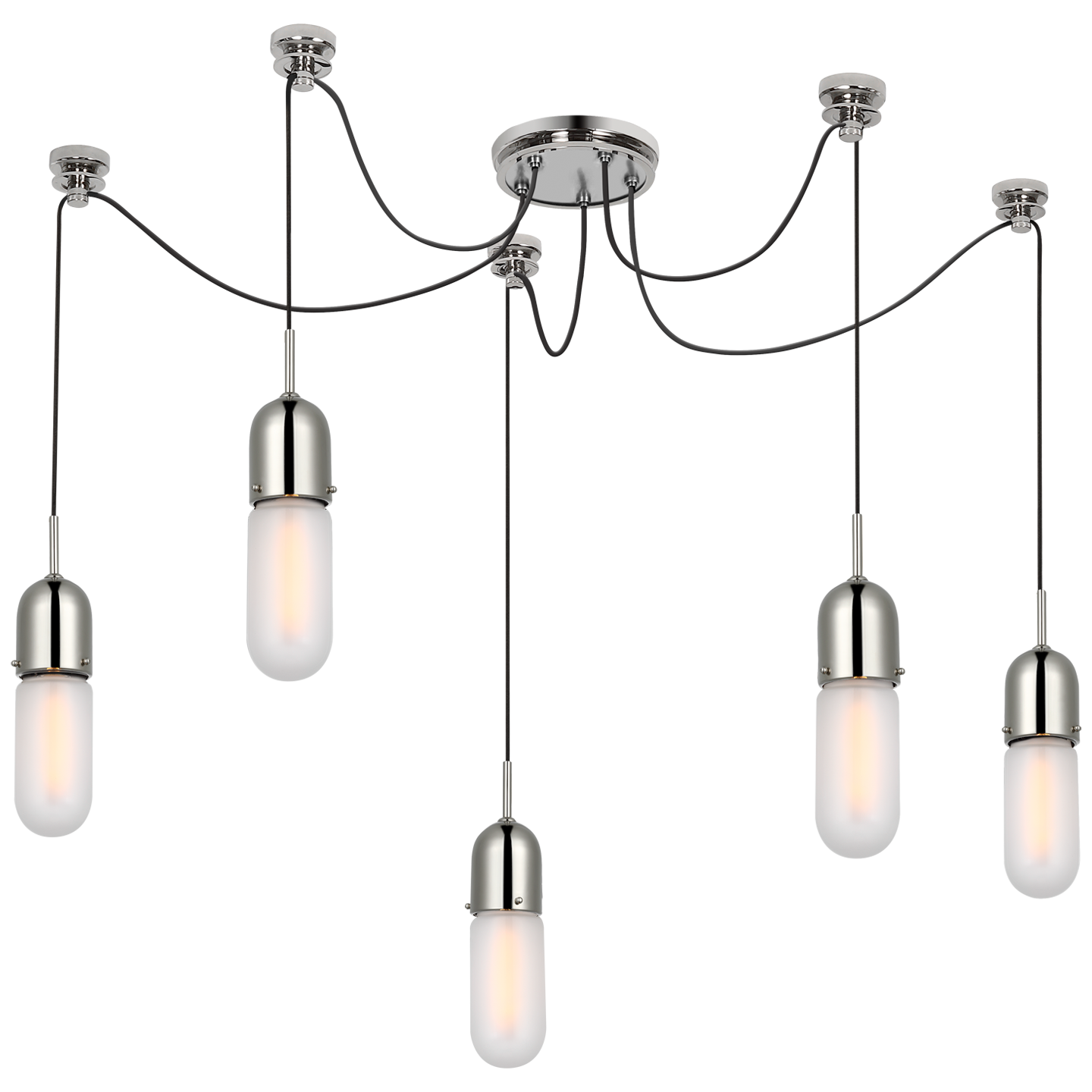 Junio 5-Light Chandelier