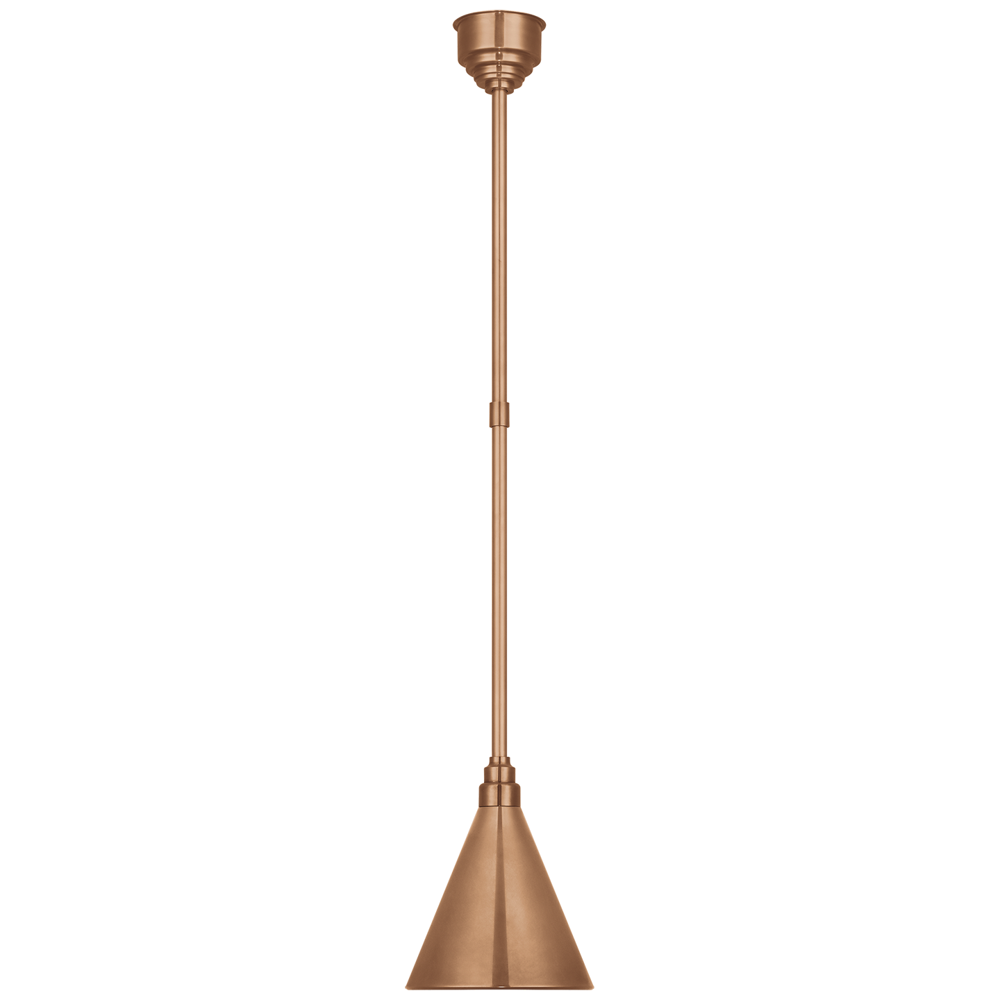 Academy 9" Conical Savannah Pendant