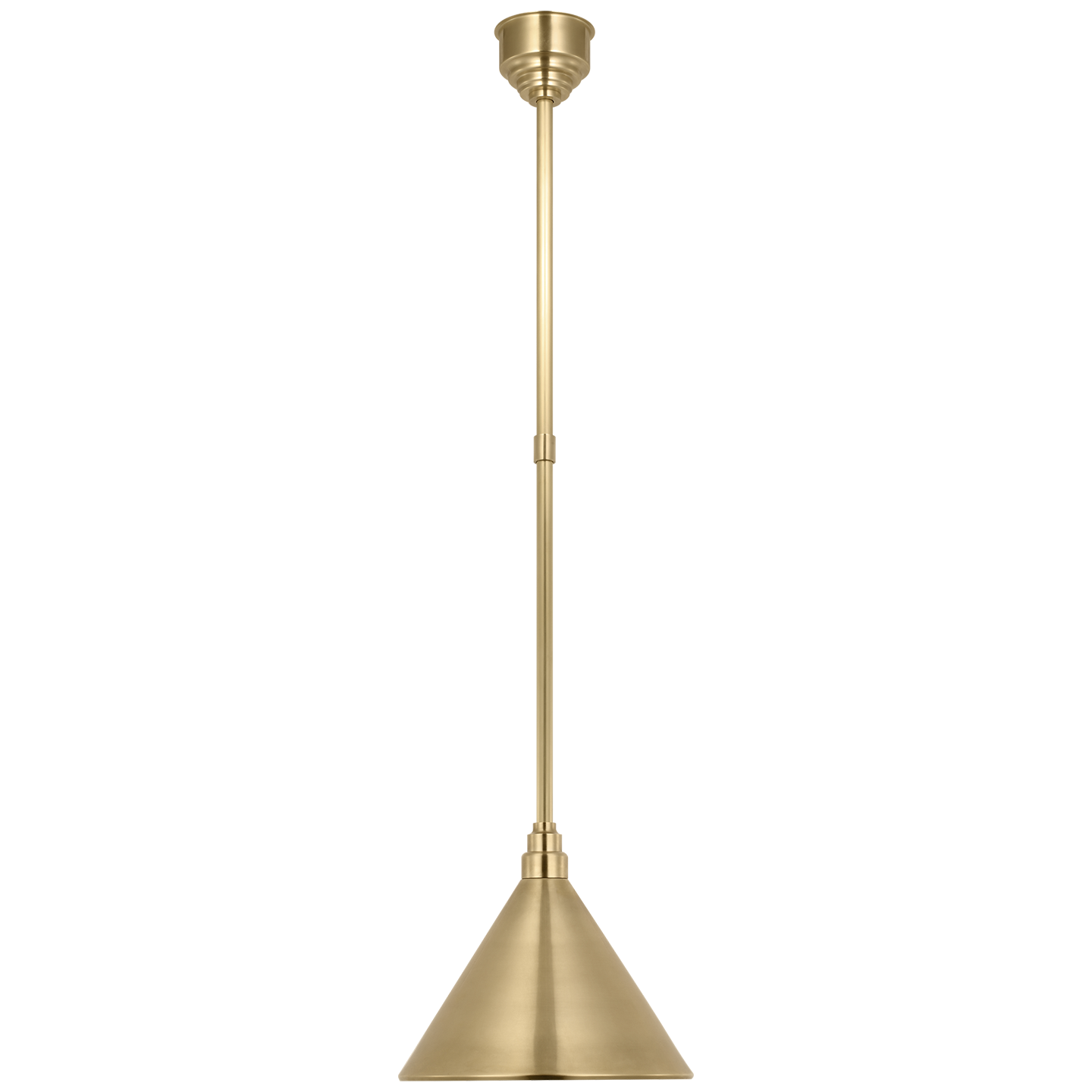 Academy 12.5" Conical Savannah Pendant