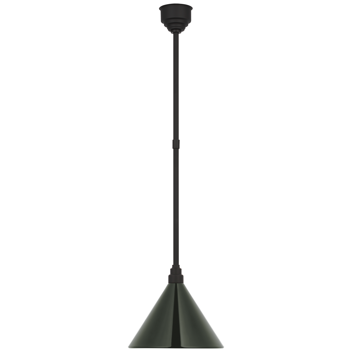 Academy 12.5" Conical Savannah Pendant