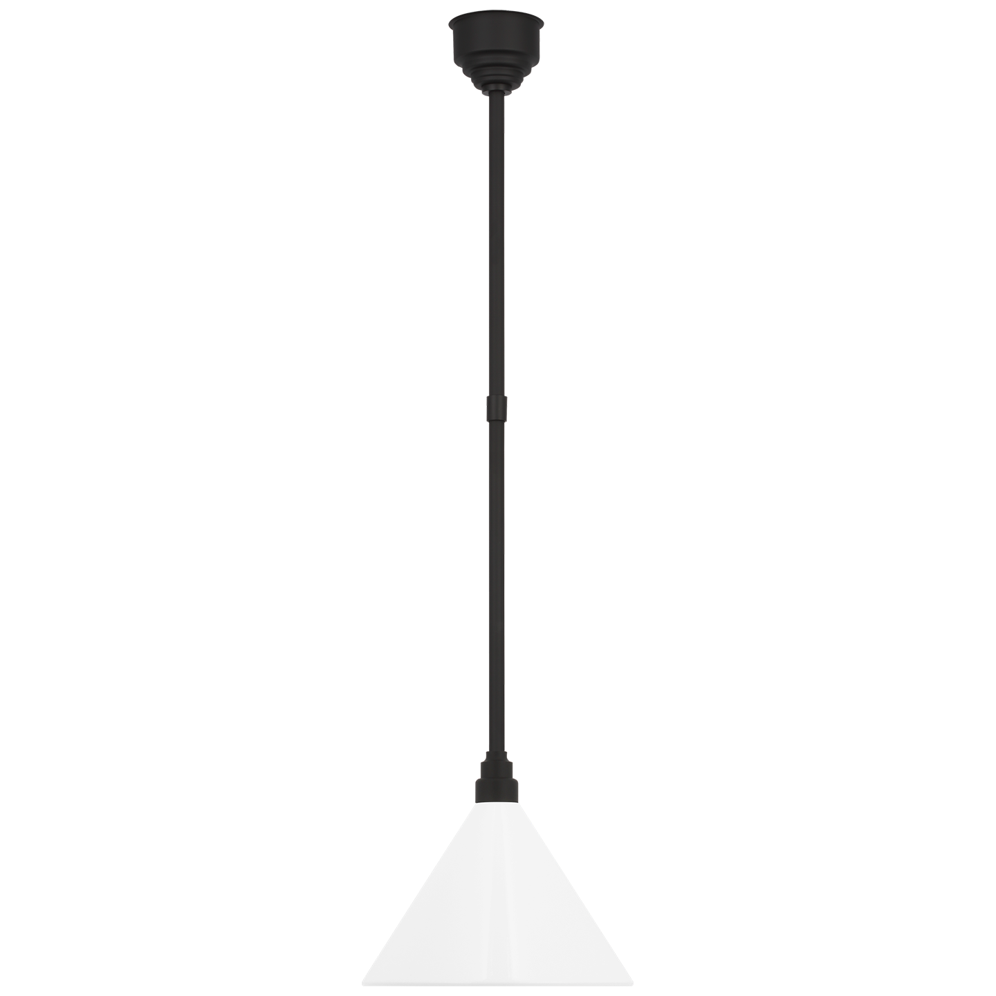 Academy 12.5" Conical Savannah Pendant