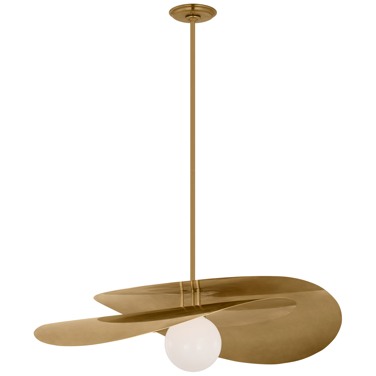 Mahalo Tiered Pendant
