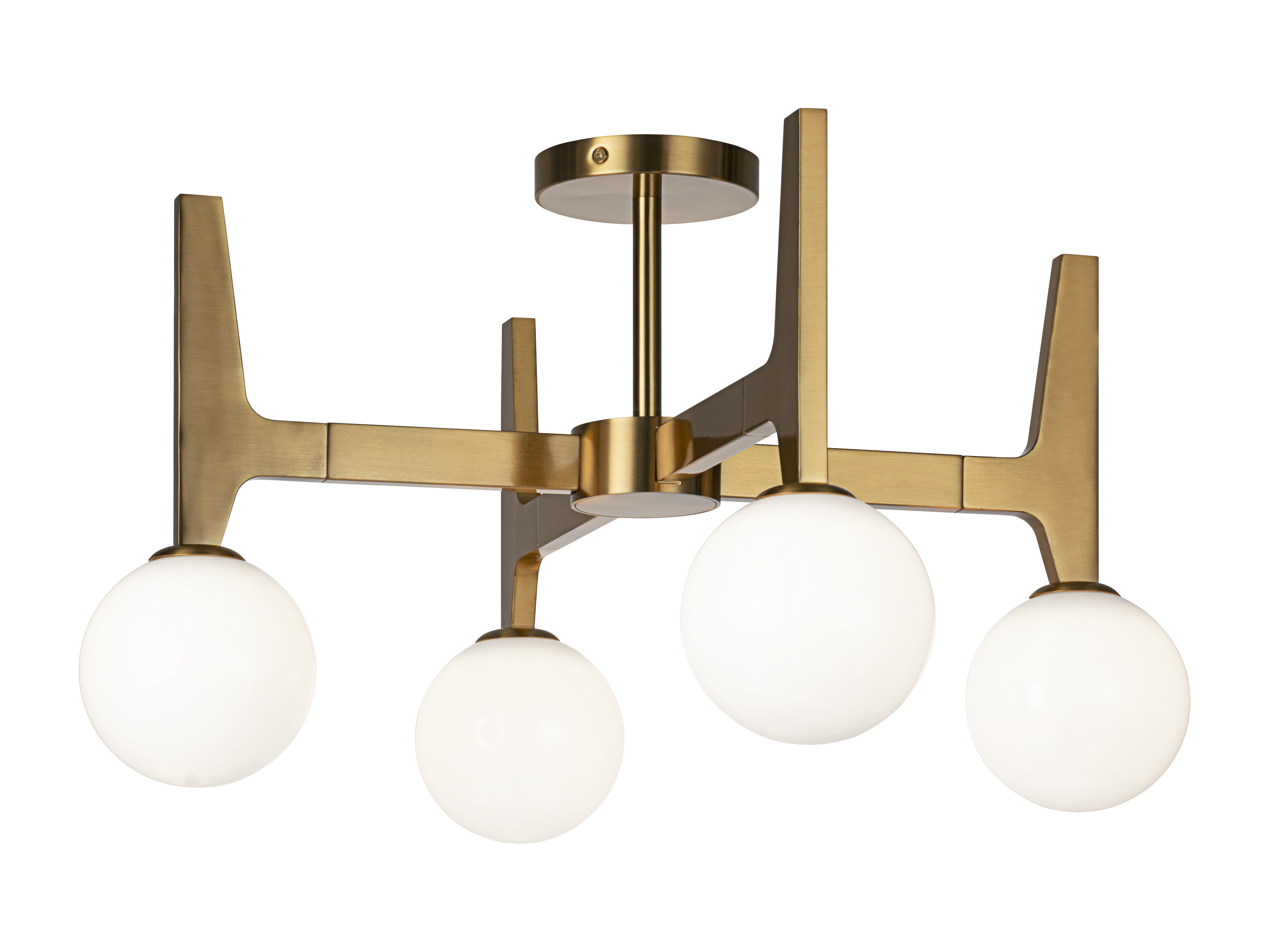 Scriben Ceiling Mount 4 Light Pendant