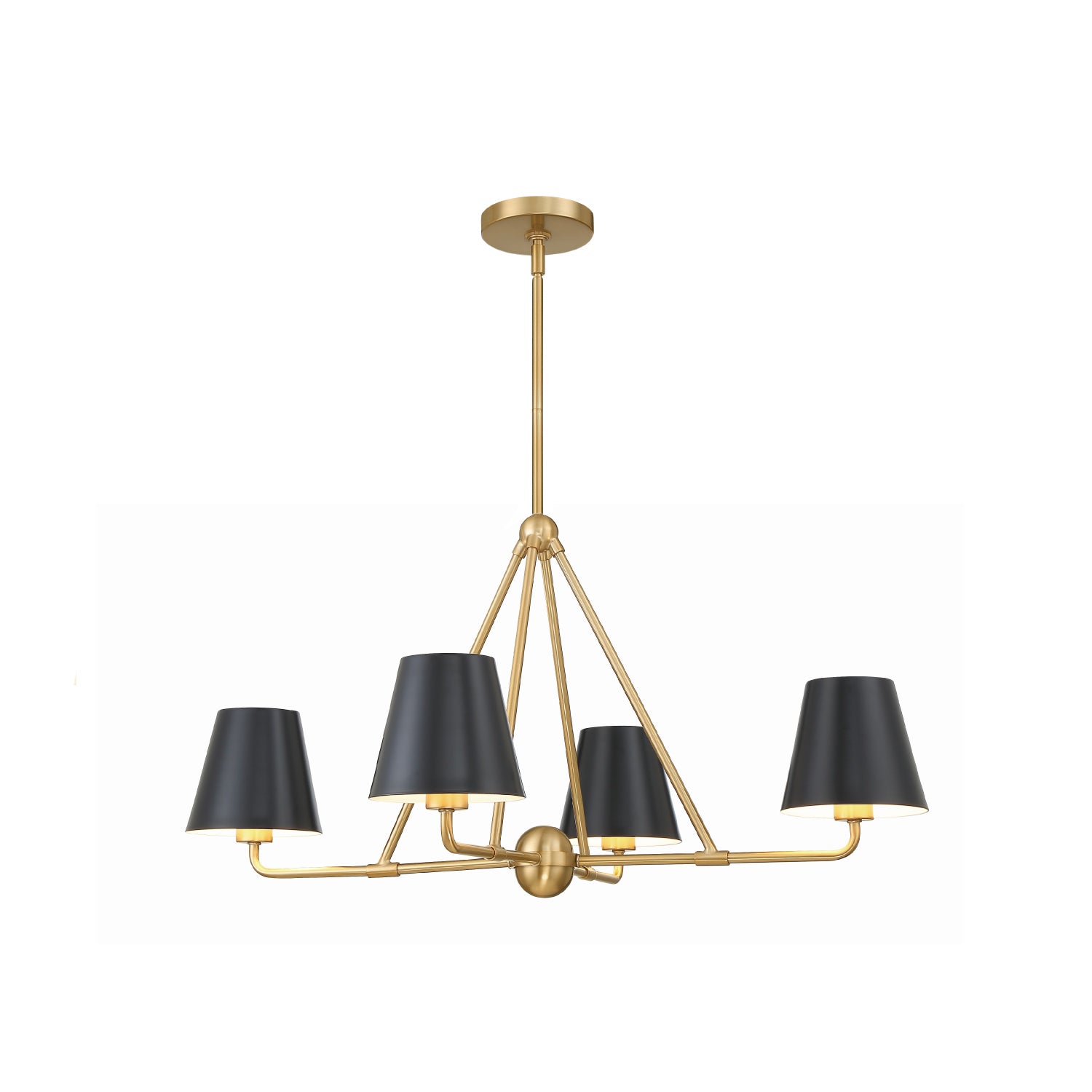 Xavier 31.75'' Chandelier