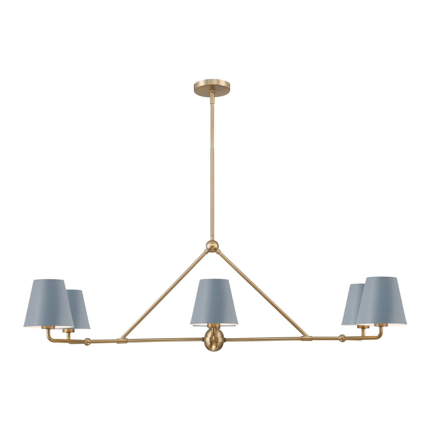 Xavier 46'' Linear Chandelier