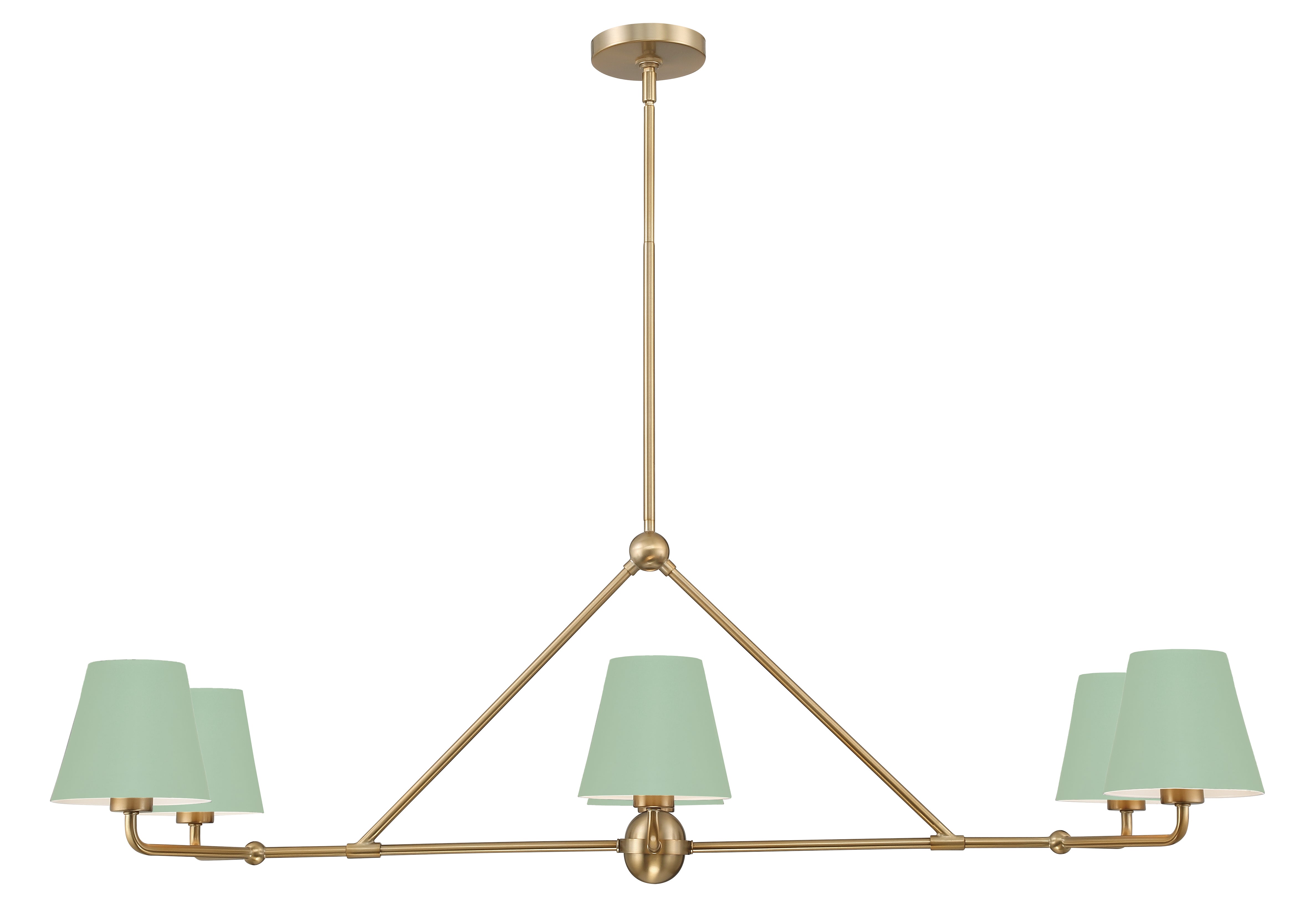 Xavier 46'' Linear Chandelier