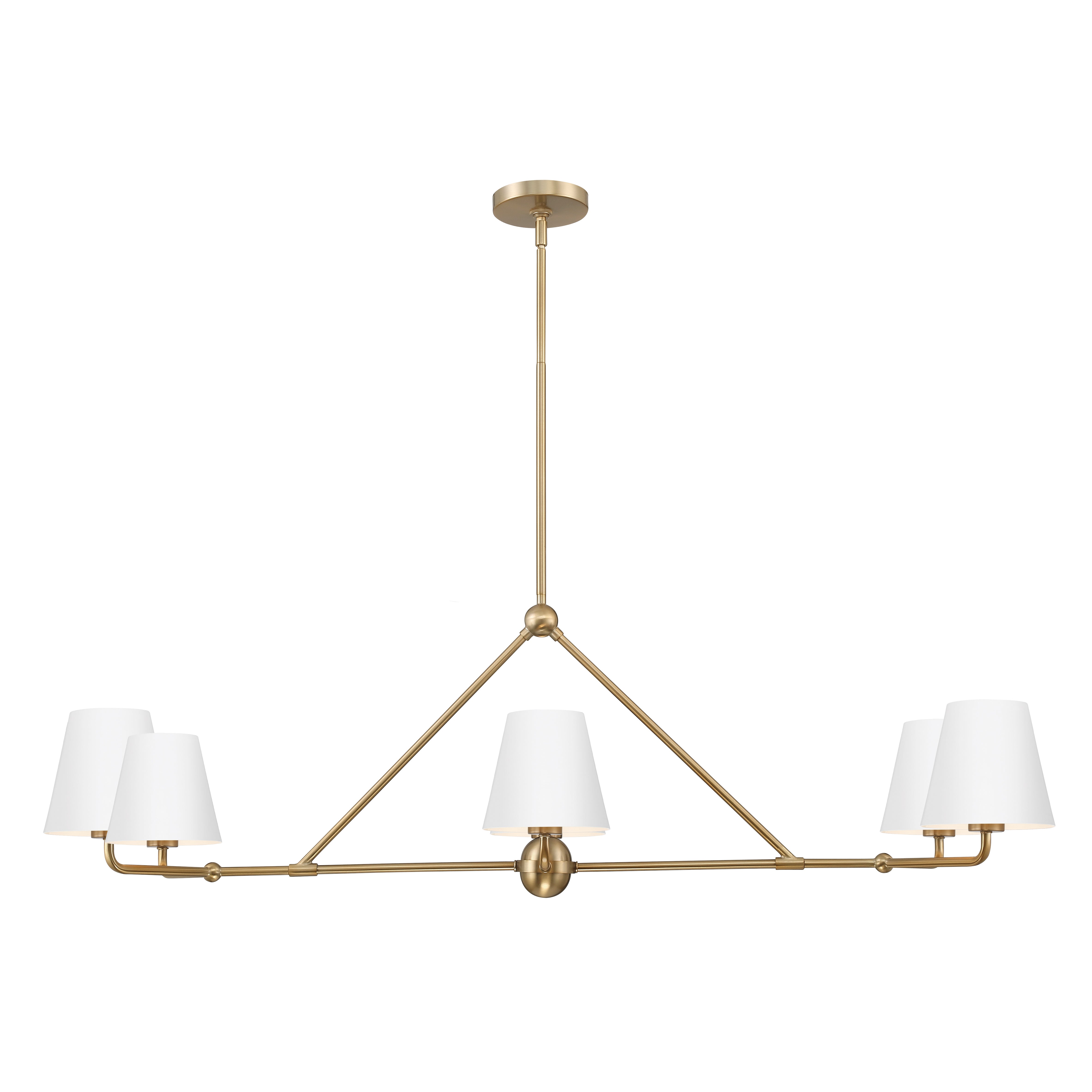 Xavier 46'' Linear Chandelier