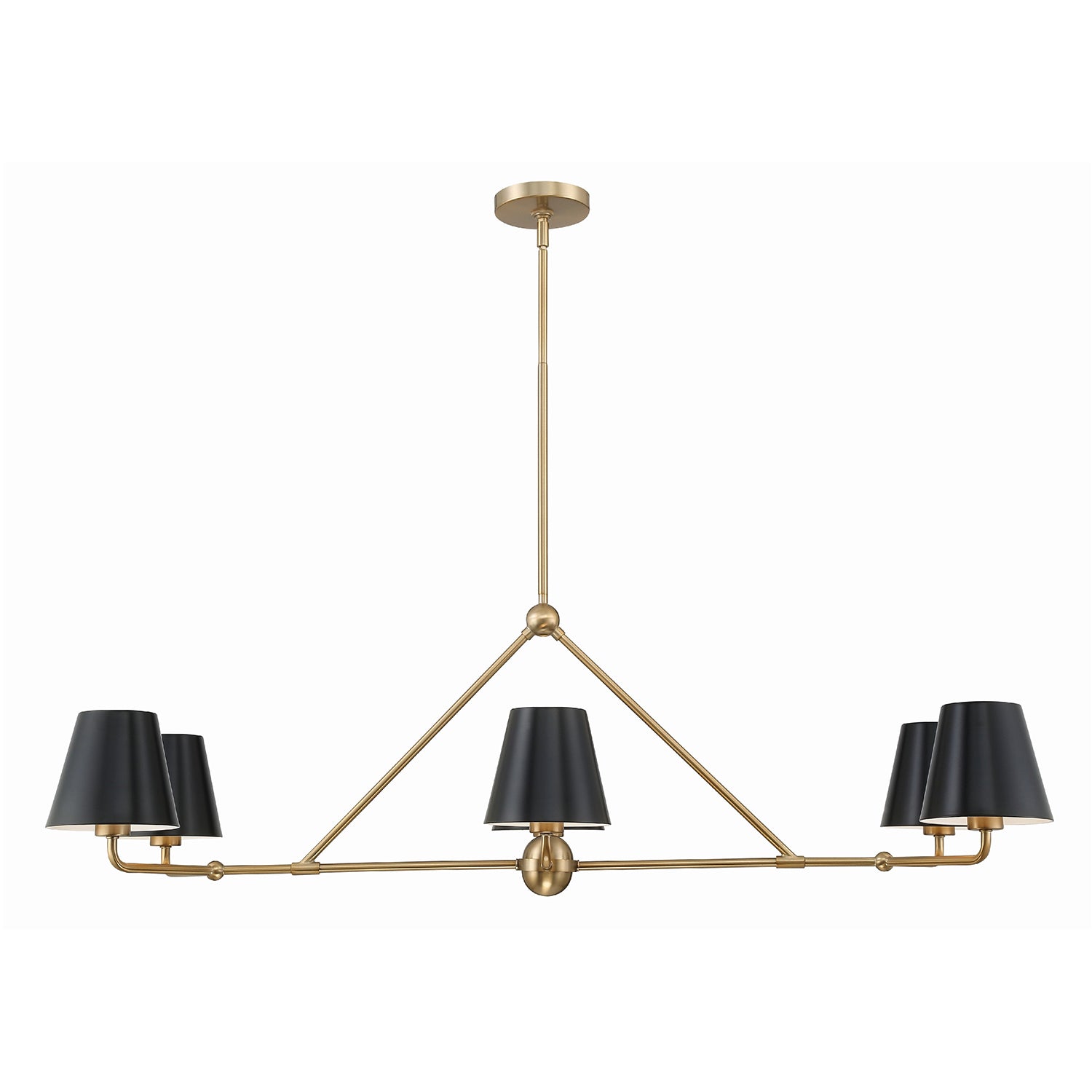 Xavier 46'' Linear Chandelier