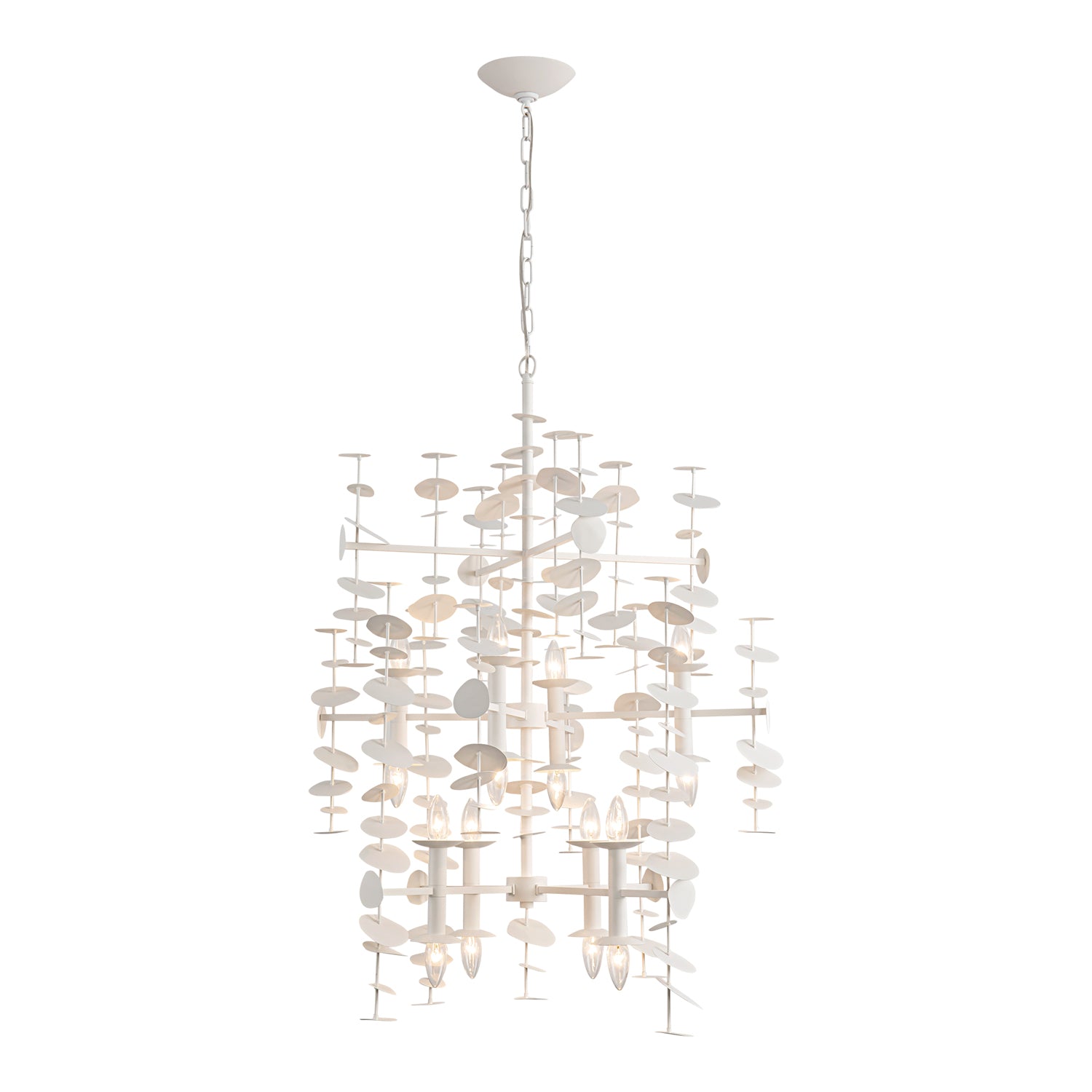 Yukari 41" 16 Lights Chandeliers