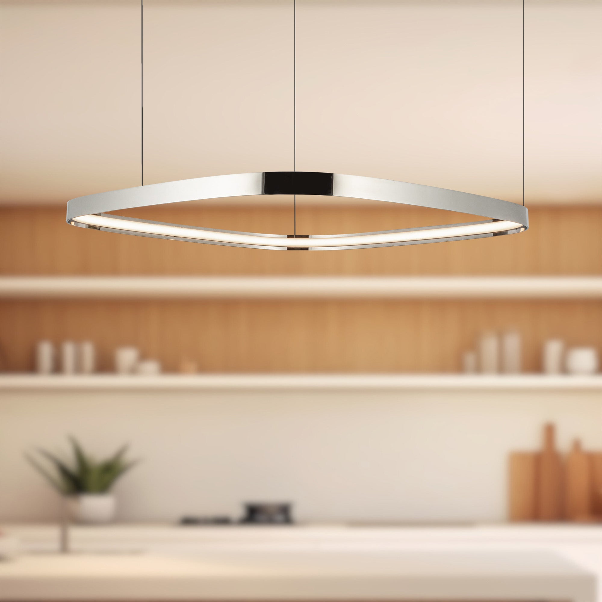Yukon 31" LED Pendant