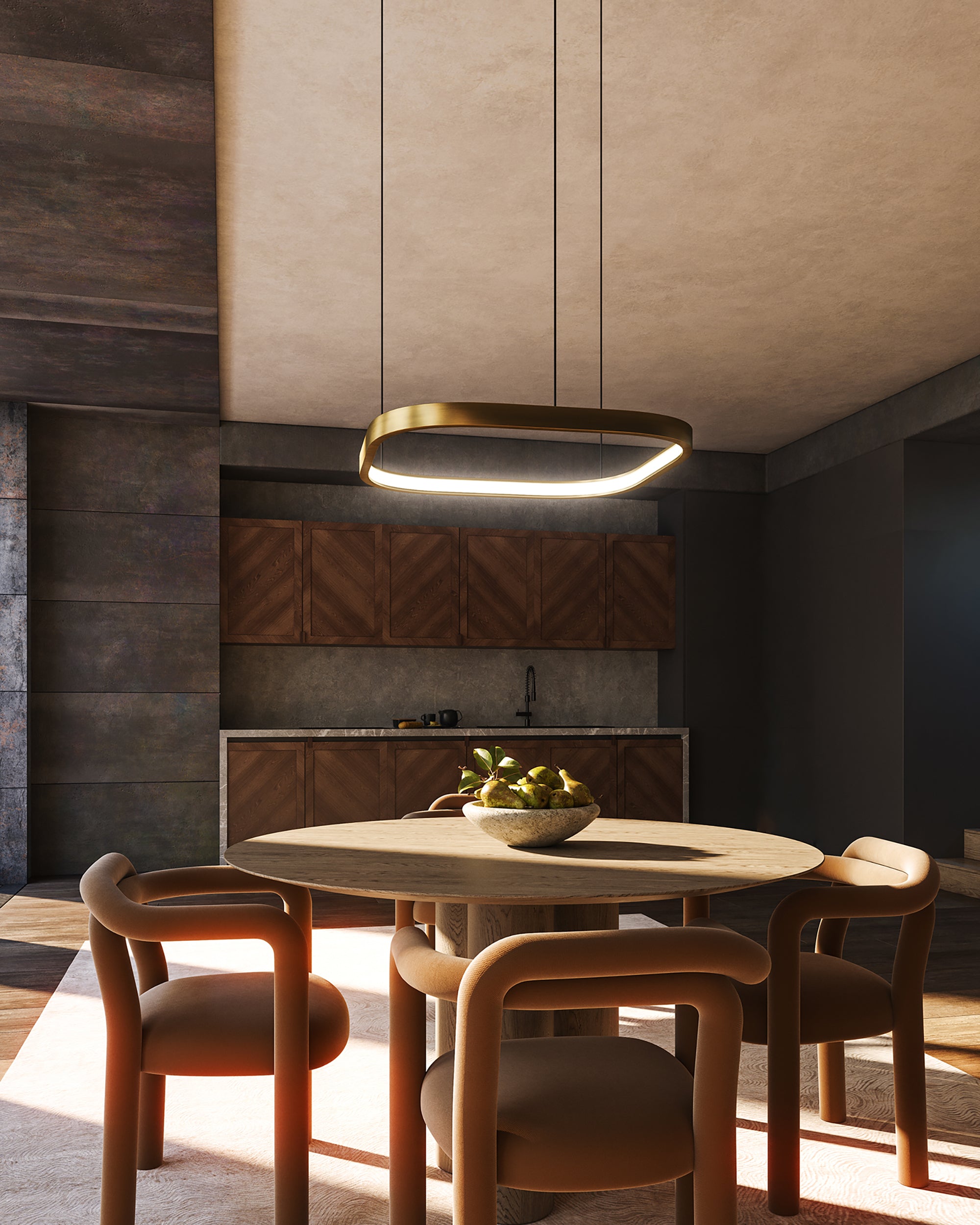 Yukon 31" LED Pendant