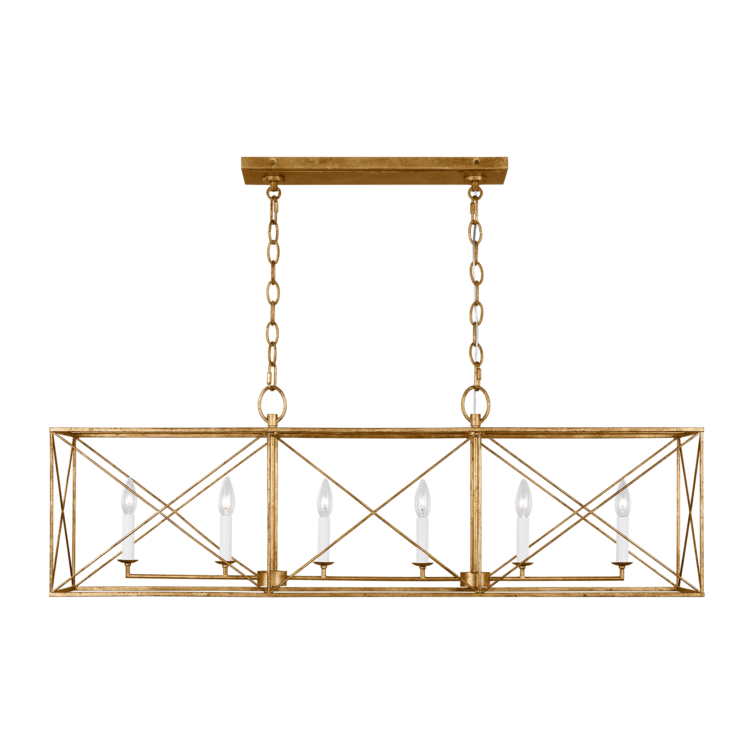 Beatrix Large Linear Lantern