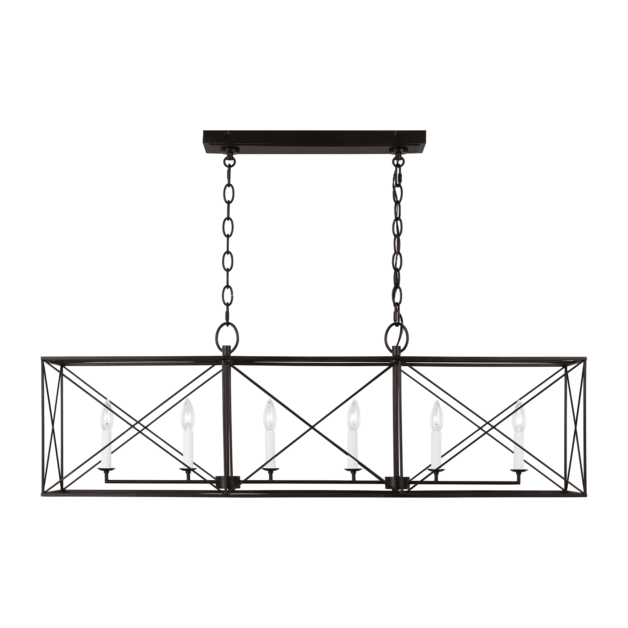 Beatrix Large Linear Lantern