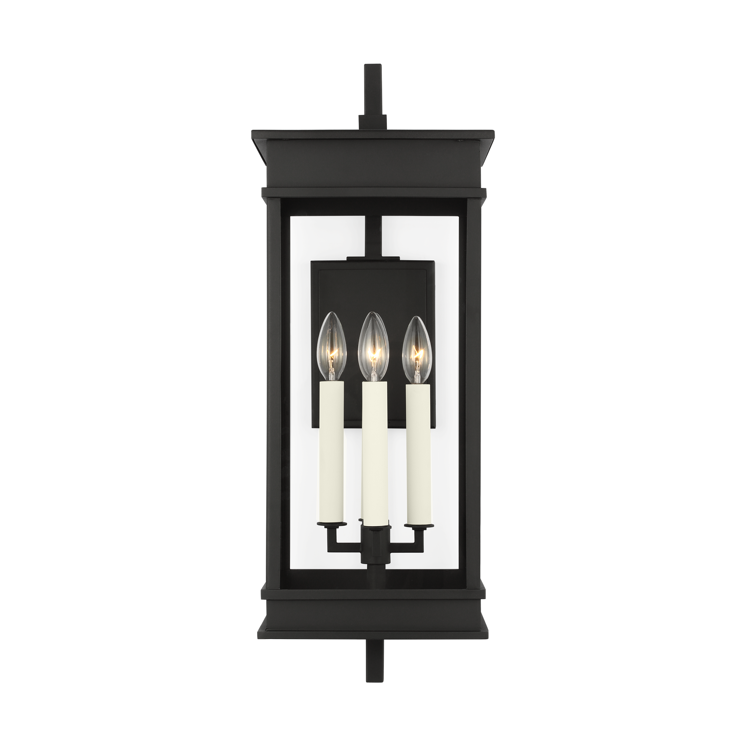 Cupertino Large Bracket Wall Lantern