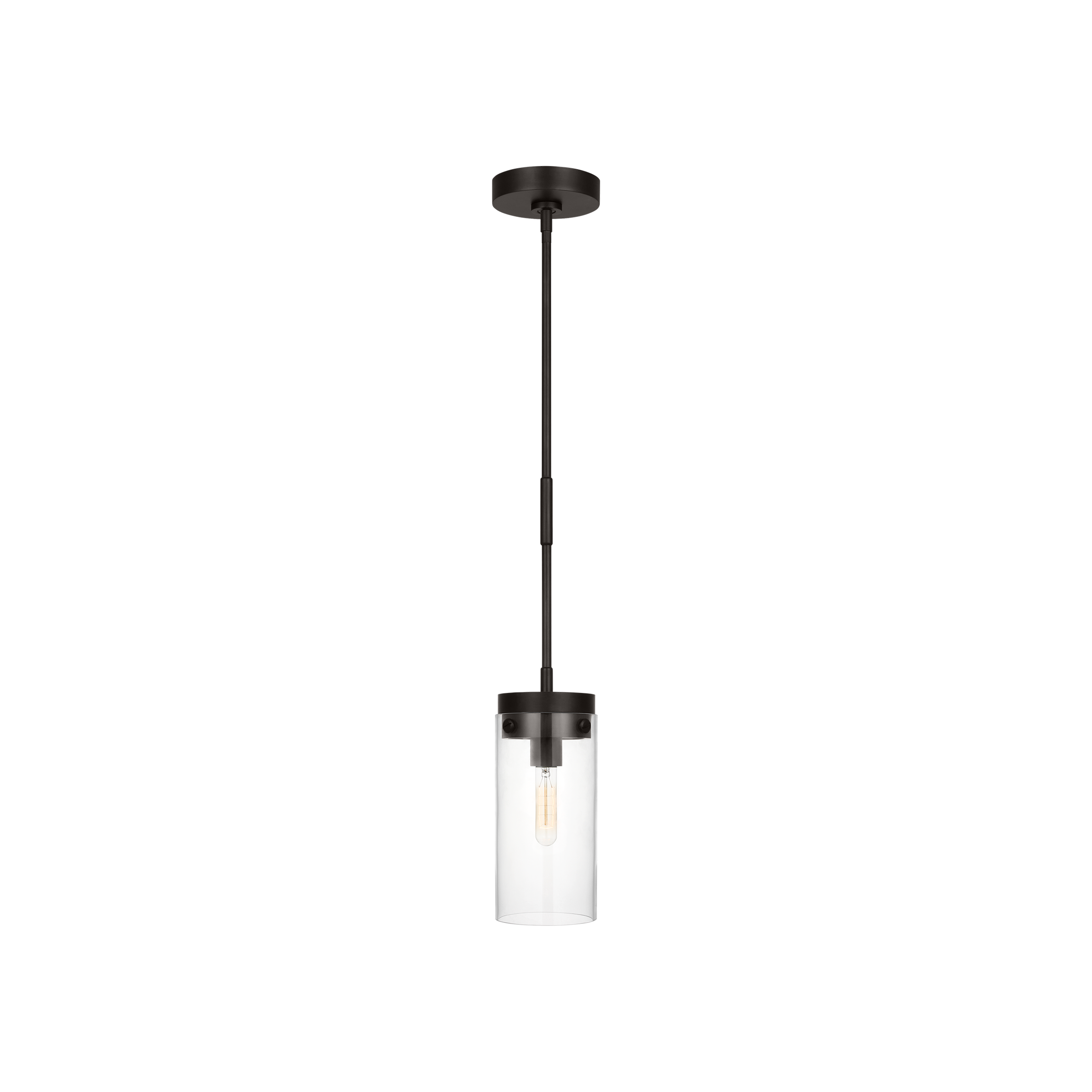 Garrett Medium Cylinder Pendant