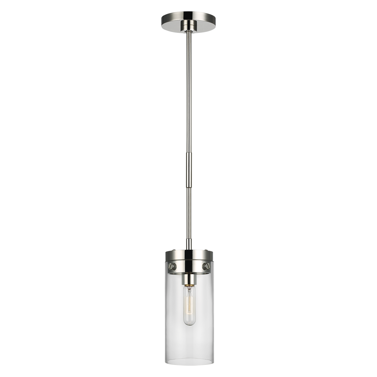Garrett Medium Cylinder Pendant