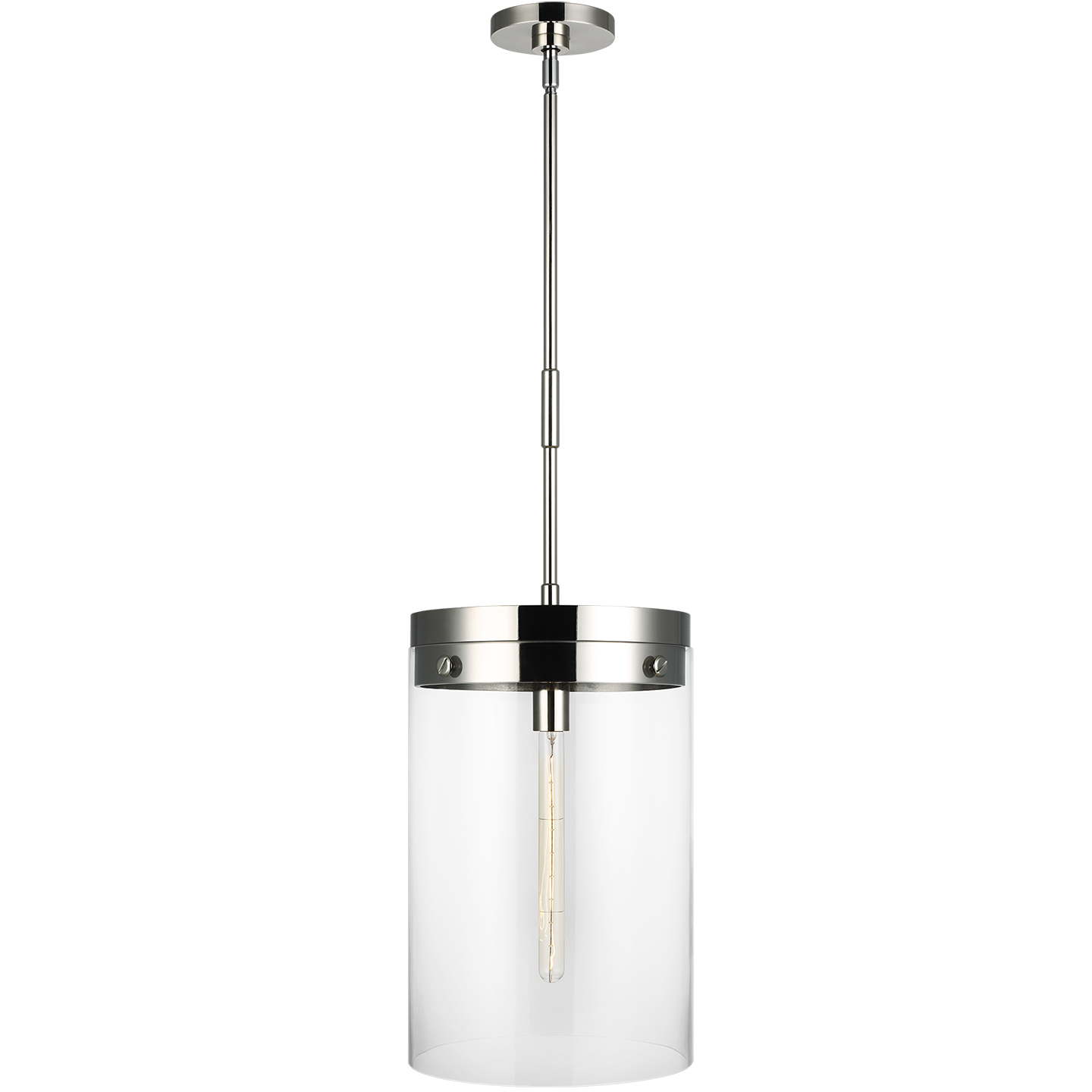 Garrett Large Cylinder Pendant