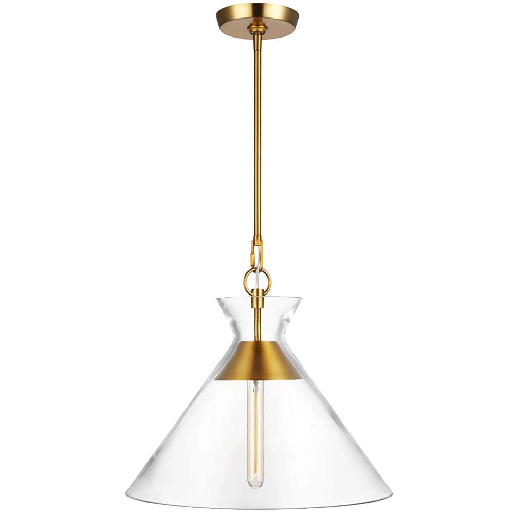 Atlantic Wide Pendant