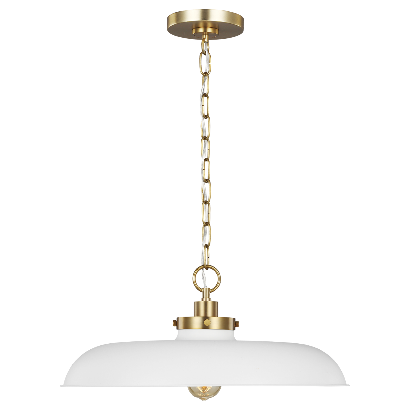 Wellfleet Medium Wide Pendant