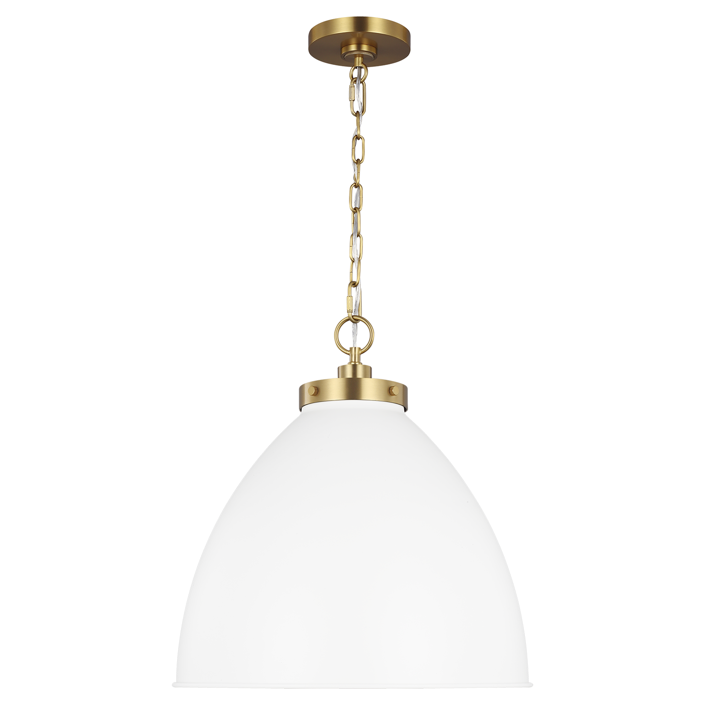 Wellfleet Large Dome Pendant