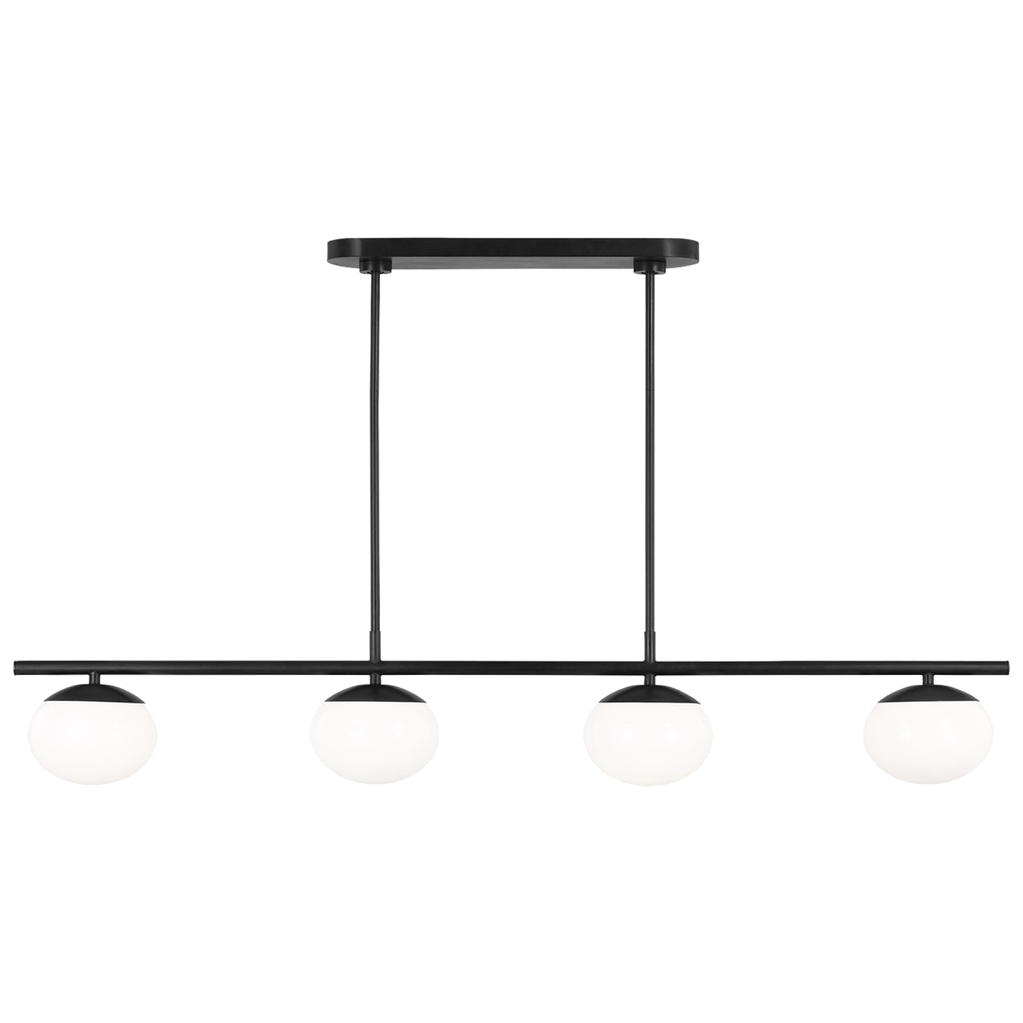 Lune Medium Linear Chandelier