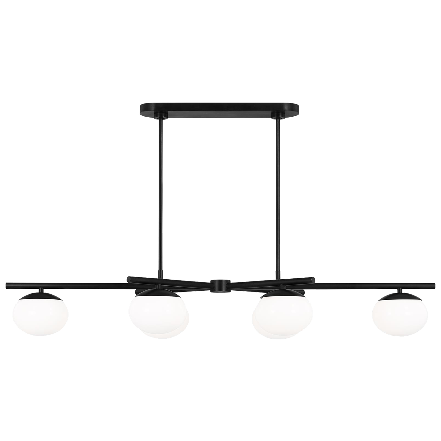 Lune Large Linear Chandelier
