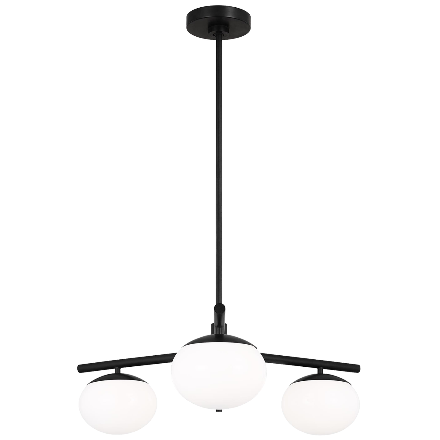 Lune Semi-Flush Mount