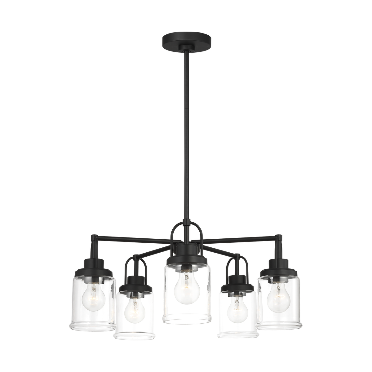 Anders Five Light Chandelier