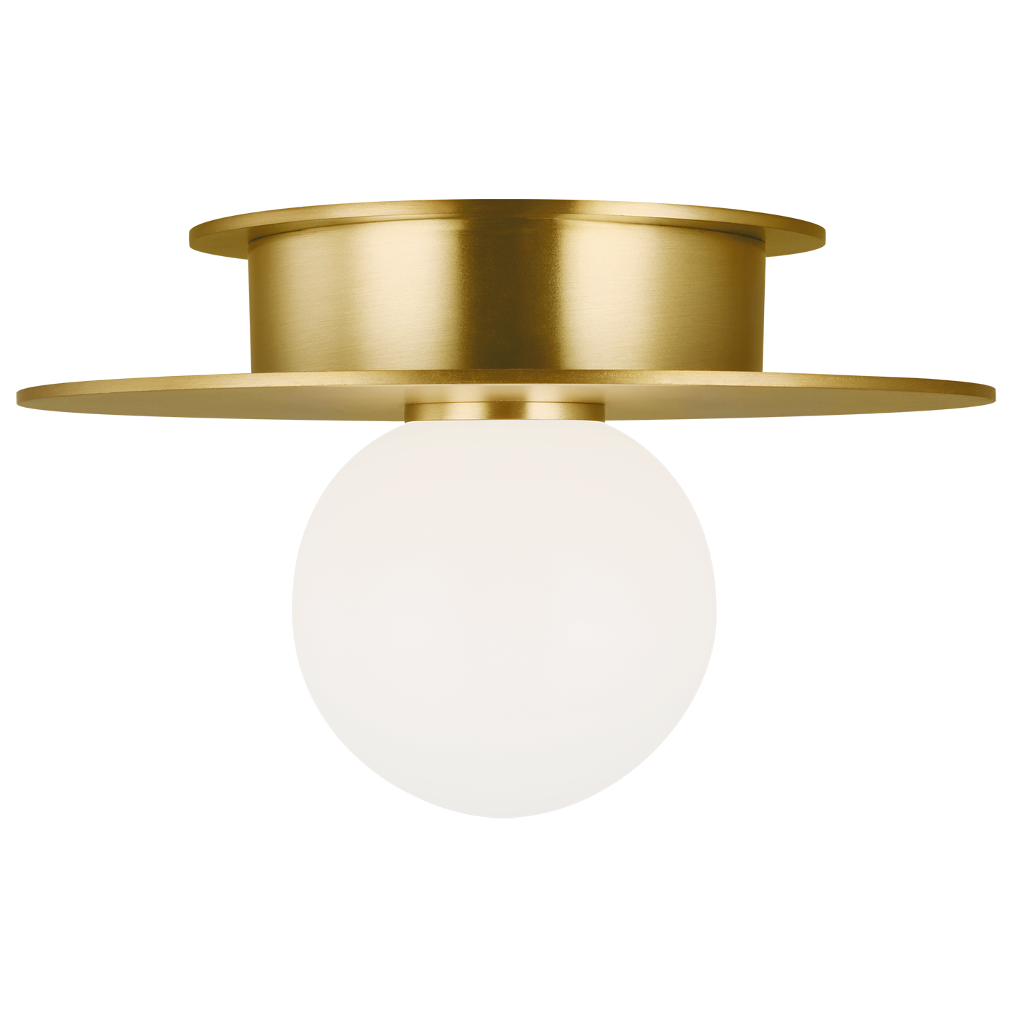 Nodes Small Flush Mount