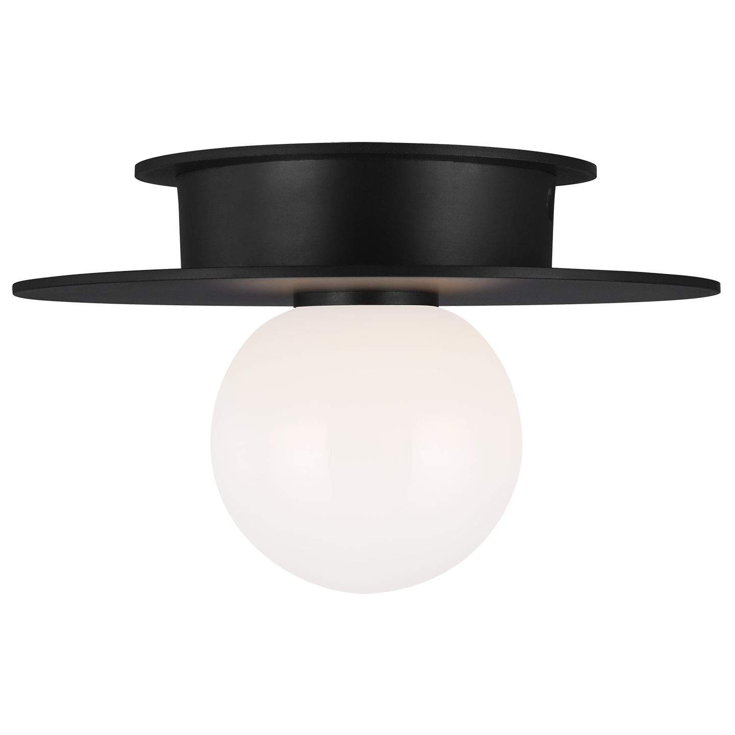 Nodes Small Flush Mount