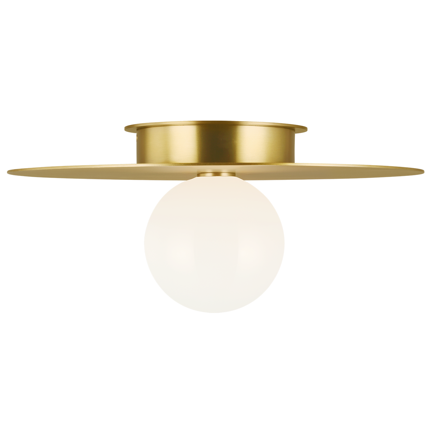 Nodes Large Flush Mount