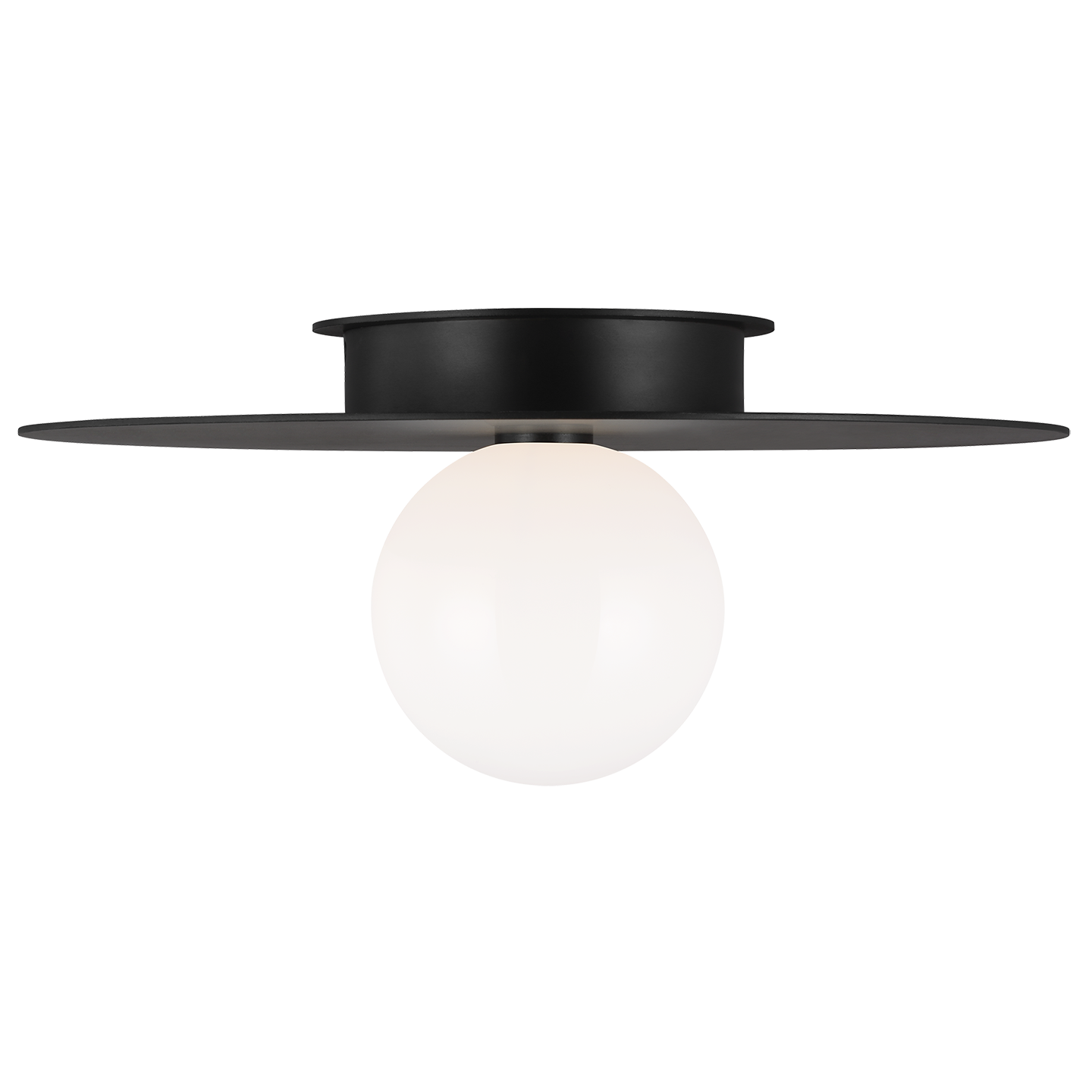 Nodes Large Flush Mount