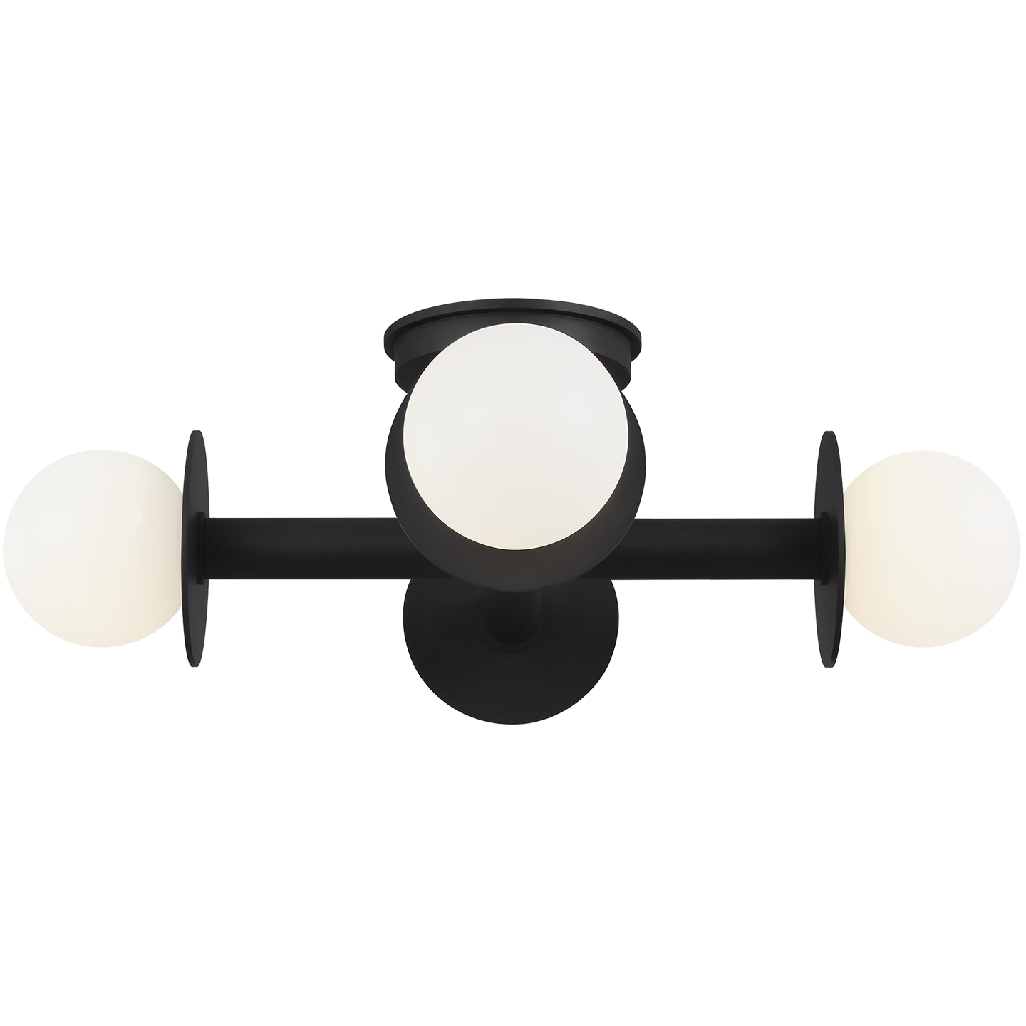 Nodes Semi-Flush Mount