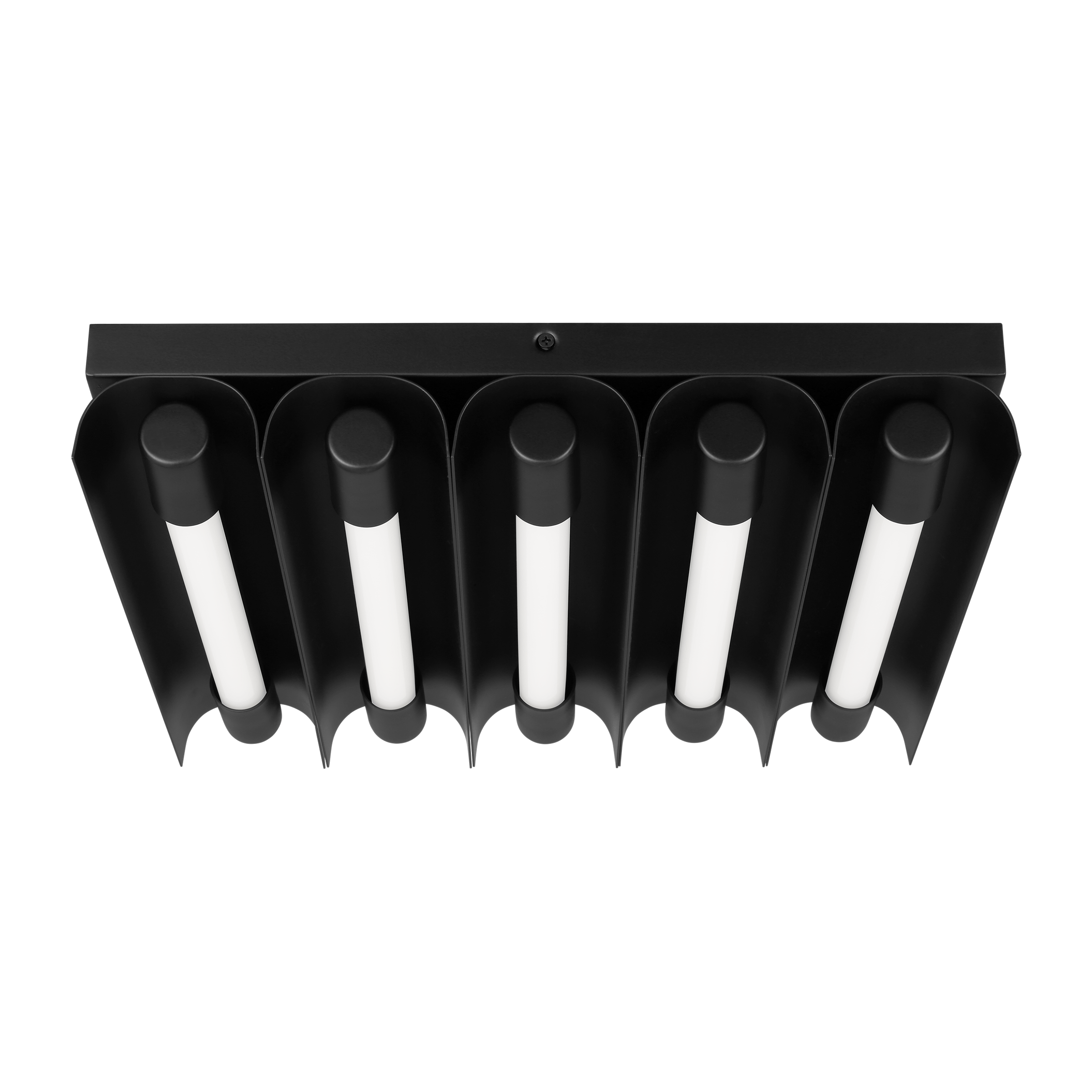 Carson Five Light Flush Mount