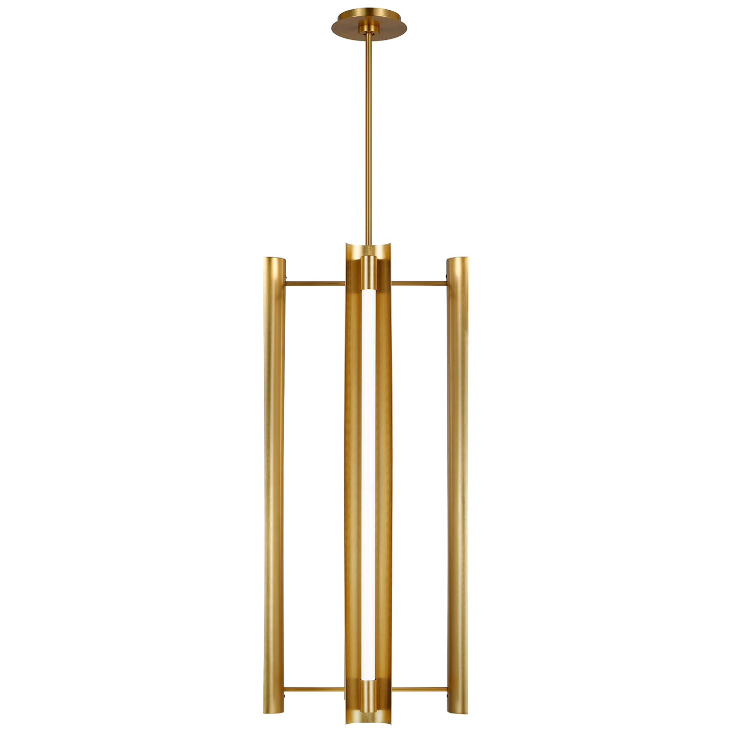 Carson Four Light Tall Pendant