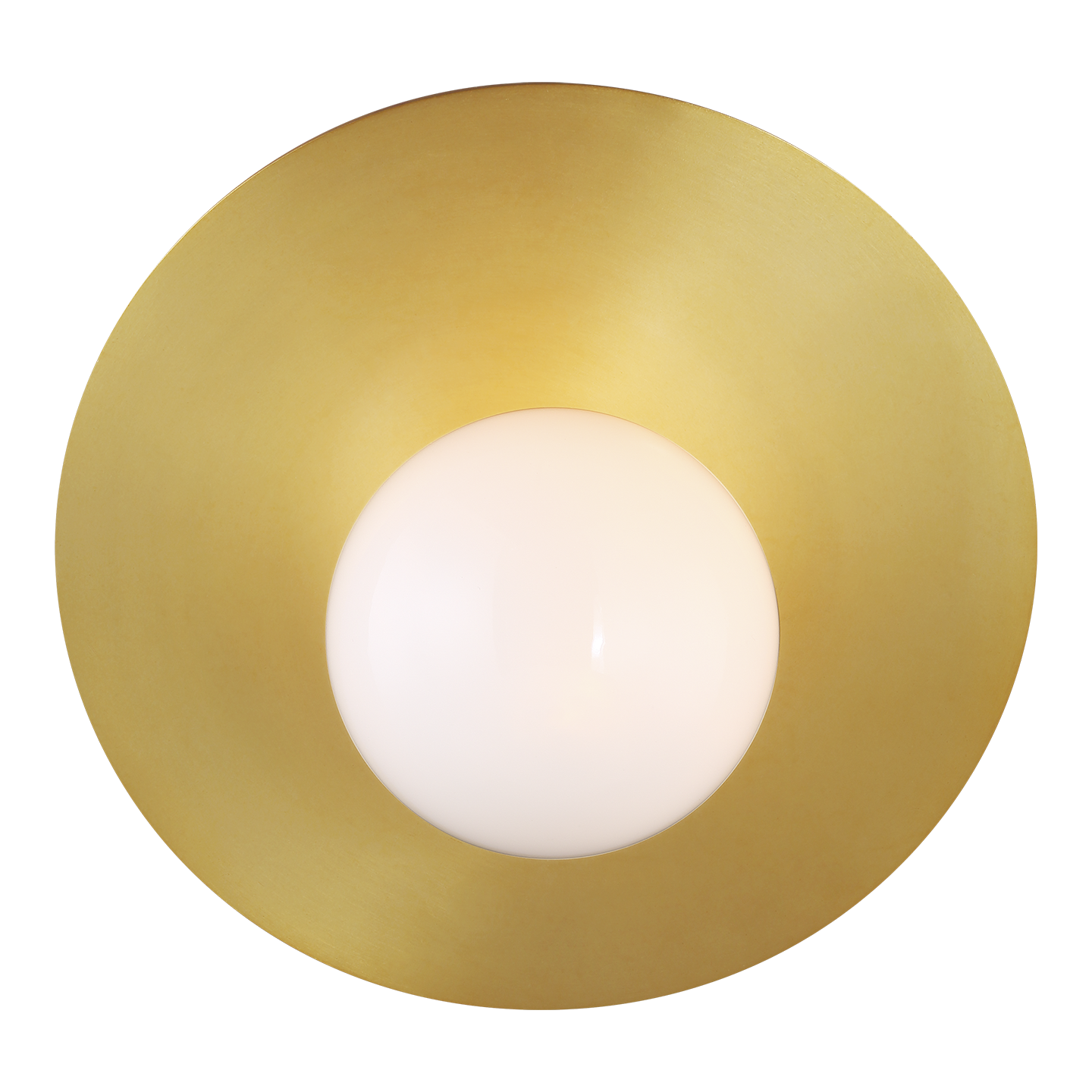 Nodes Large Angled Sconce
