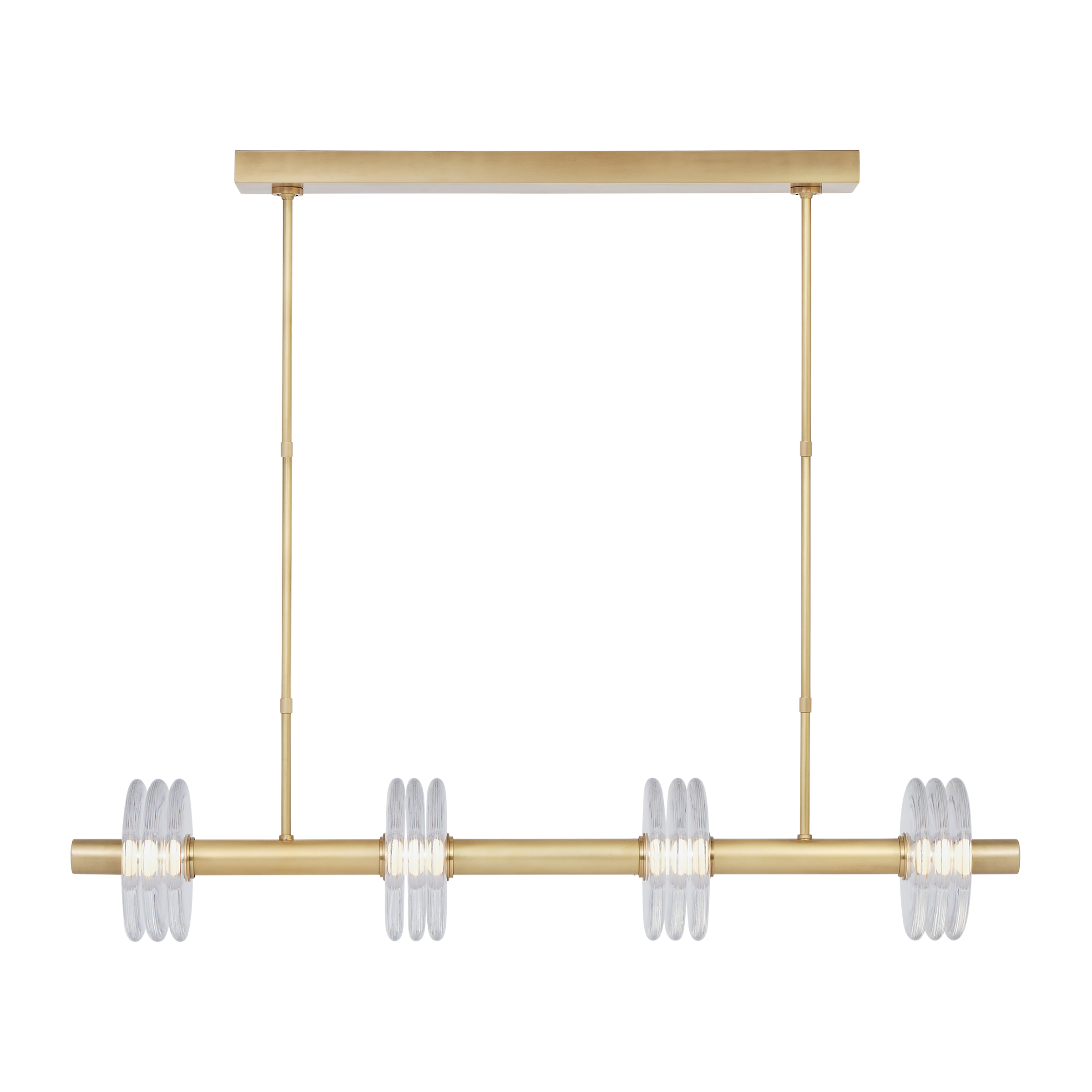 Laurel Large Linear Chandelier